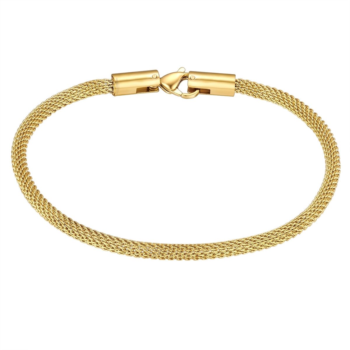 True Rebels Edelstahlarmband Armband gelbgold günstig online kaufen
