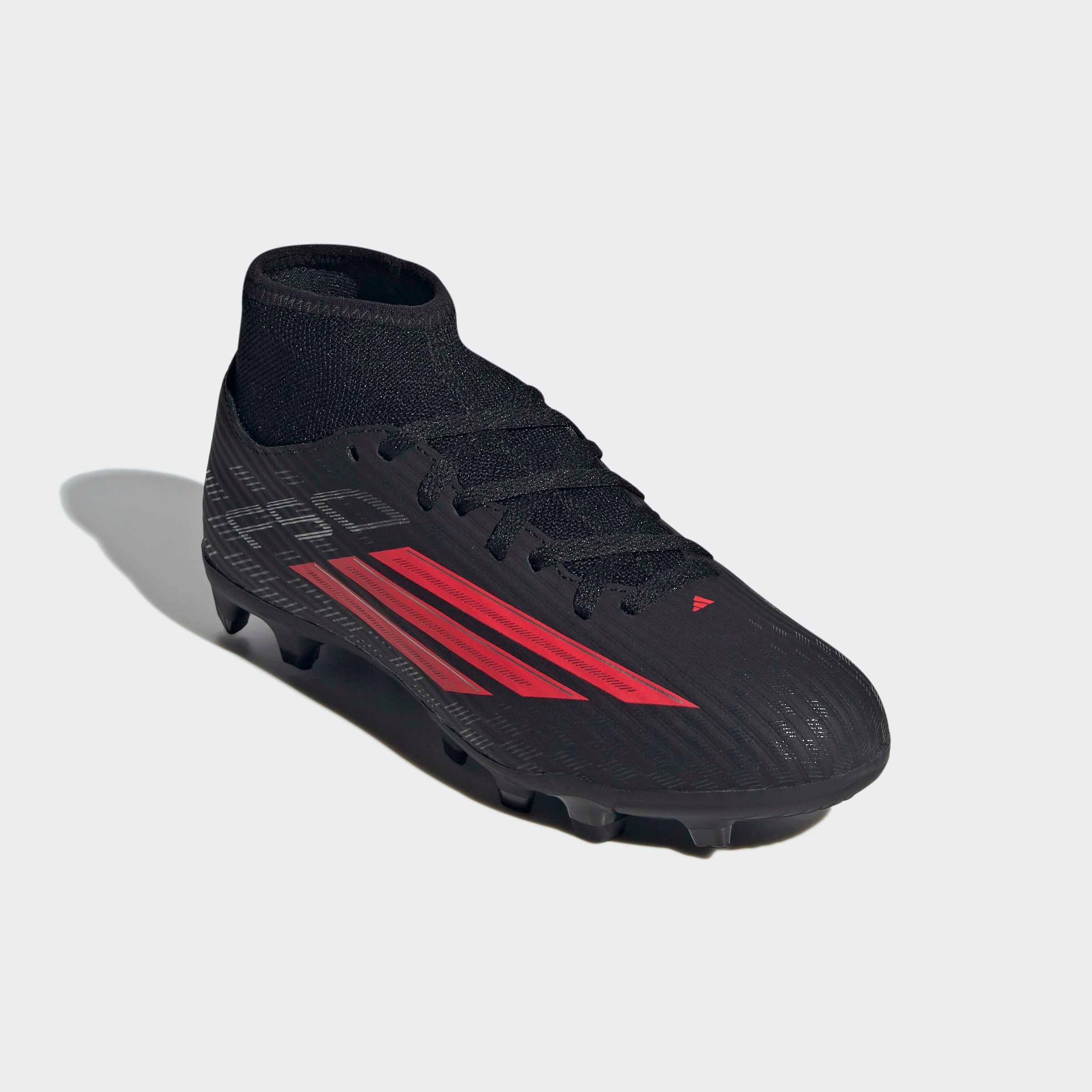 adidas Performance F50 CLUB MID FIRM GROUND/MULTI GROUND KIDS Fußballschuh für viele verschiedene Böden geeignet, für Kinder & Jugendliche