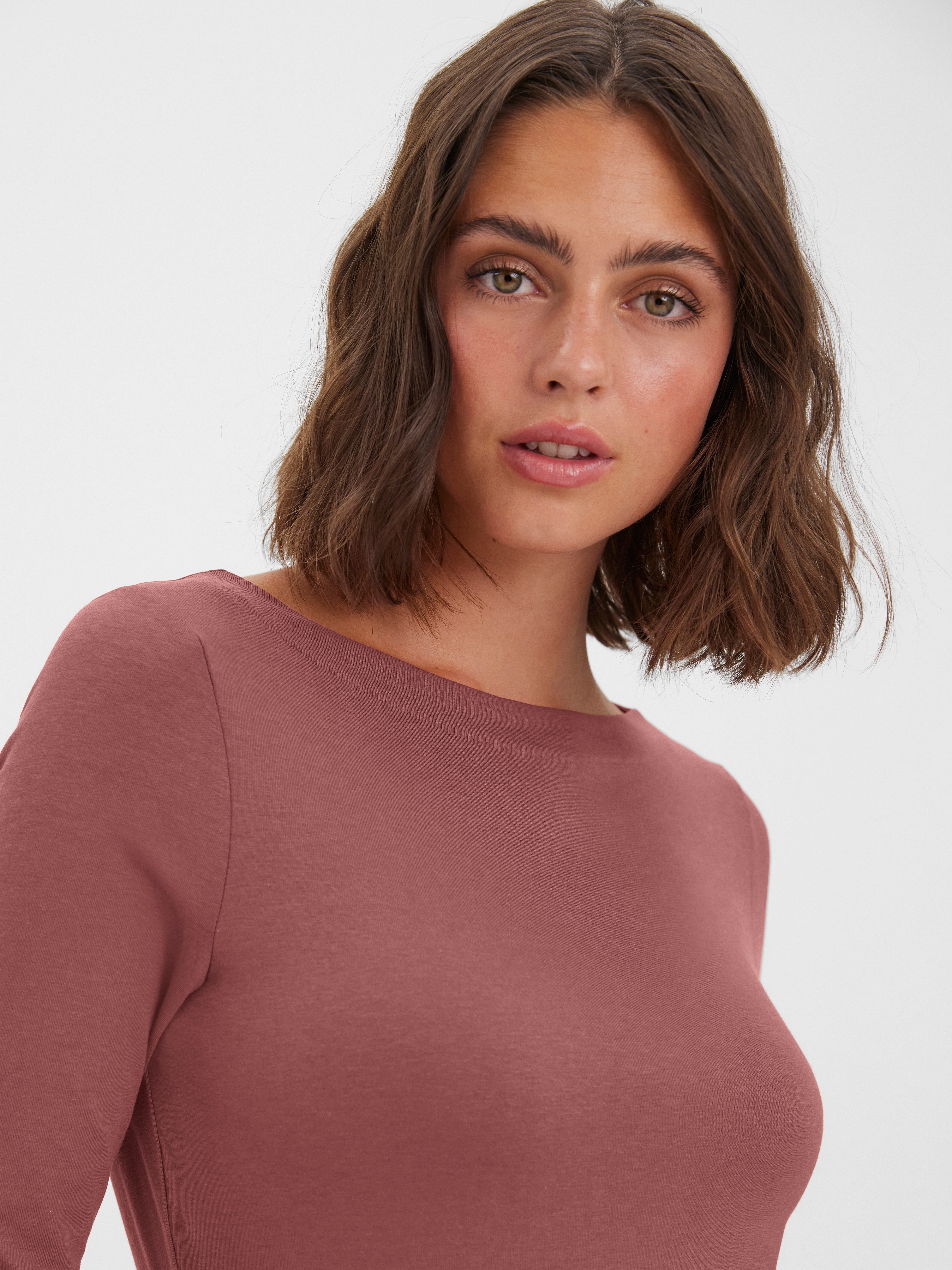 Vero Moda 3/4-Arm-Shirt VMPANDA MODAL 3/4 günstig online kaufen