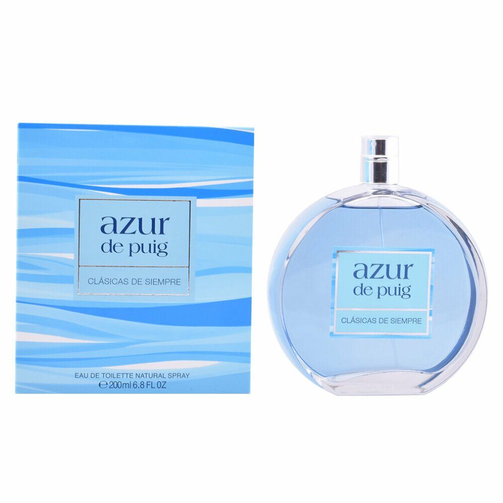 PUIG Eau de Toilette Azur Eau De Toilette Spray 200ml