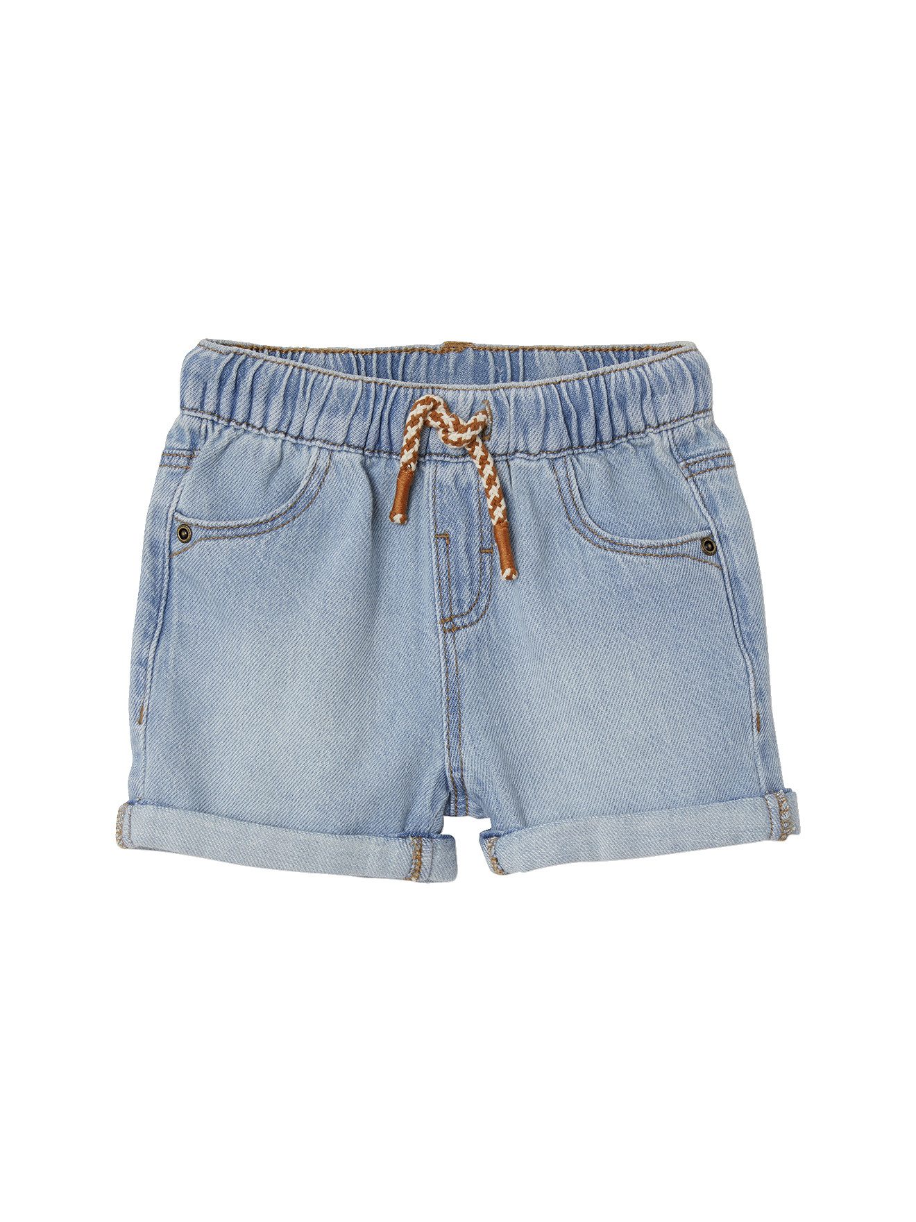 Bermudas Baby Jeans-Shorts