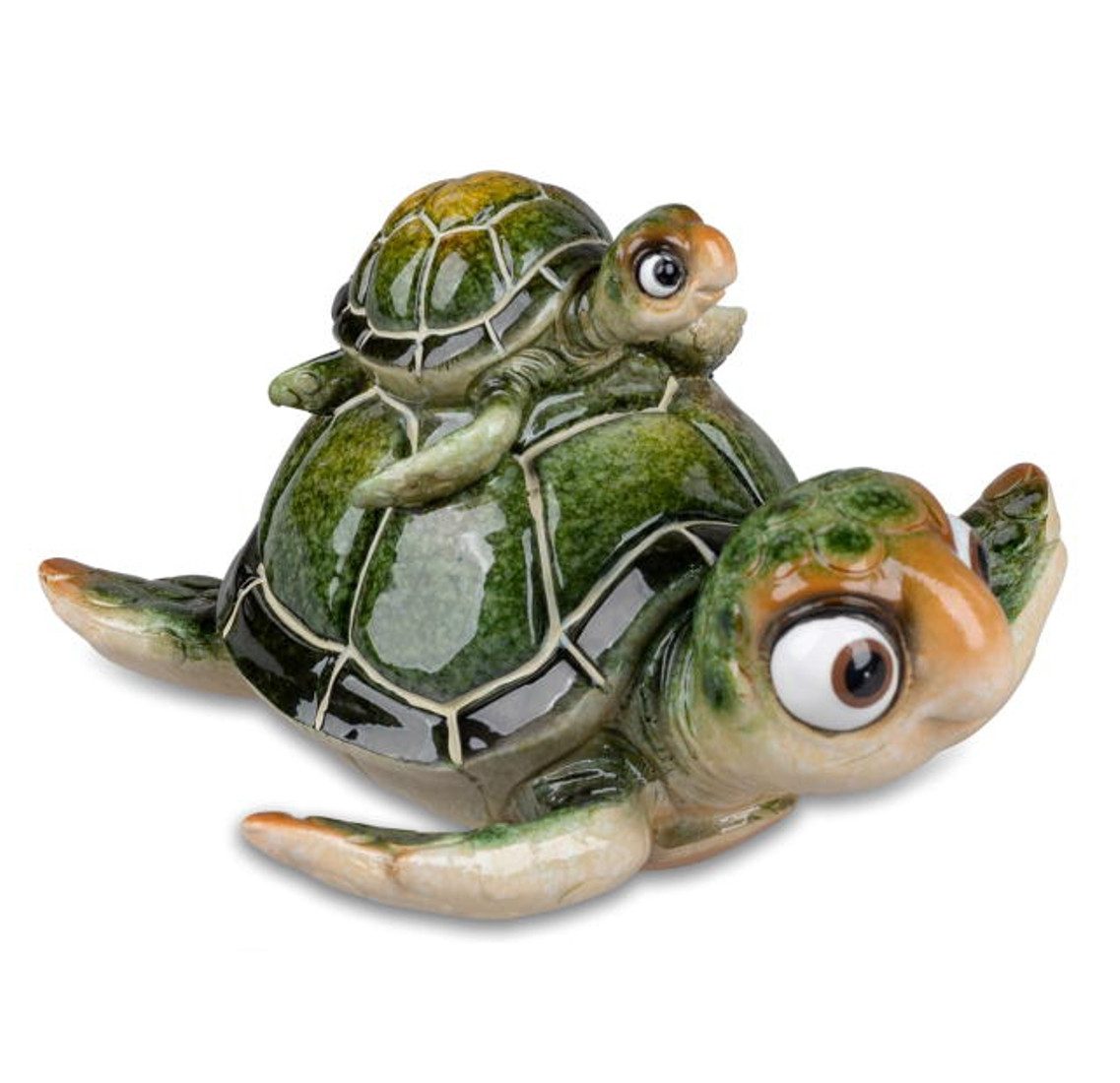 formano Dekofigur Schildkröte Harry + Kind günstig online kaufen