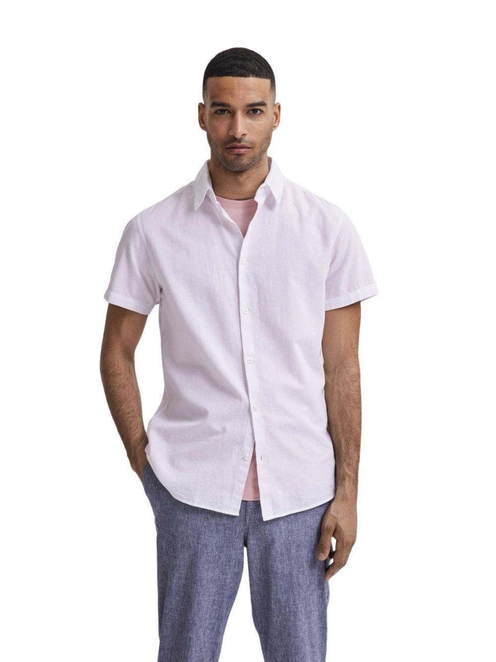 Kurzarmhemd SLHREGSUN SHIRT SS CLASSIC