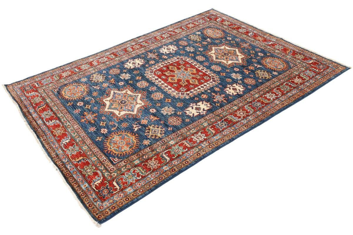 Kazak Handgeknüpfter Orientteppich Nain rechteckig, Höhe: Trading, 5 mm 155x214 Orientteppich, Super