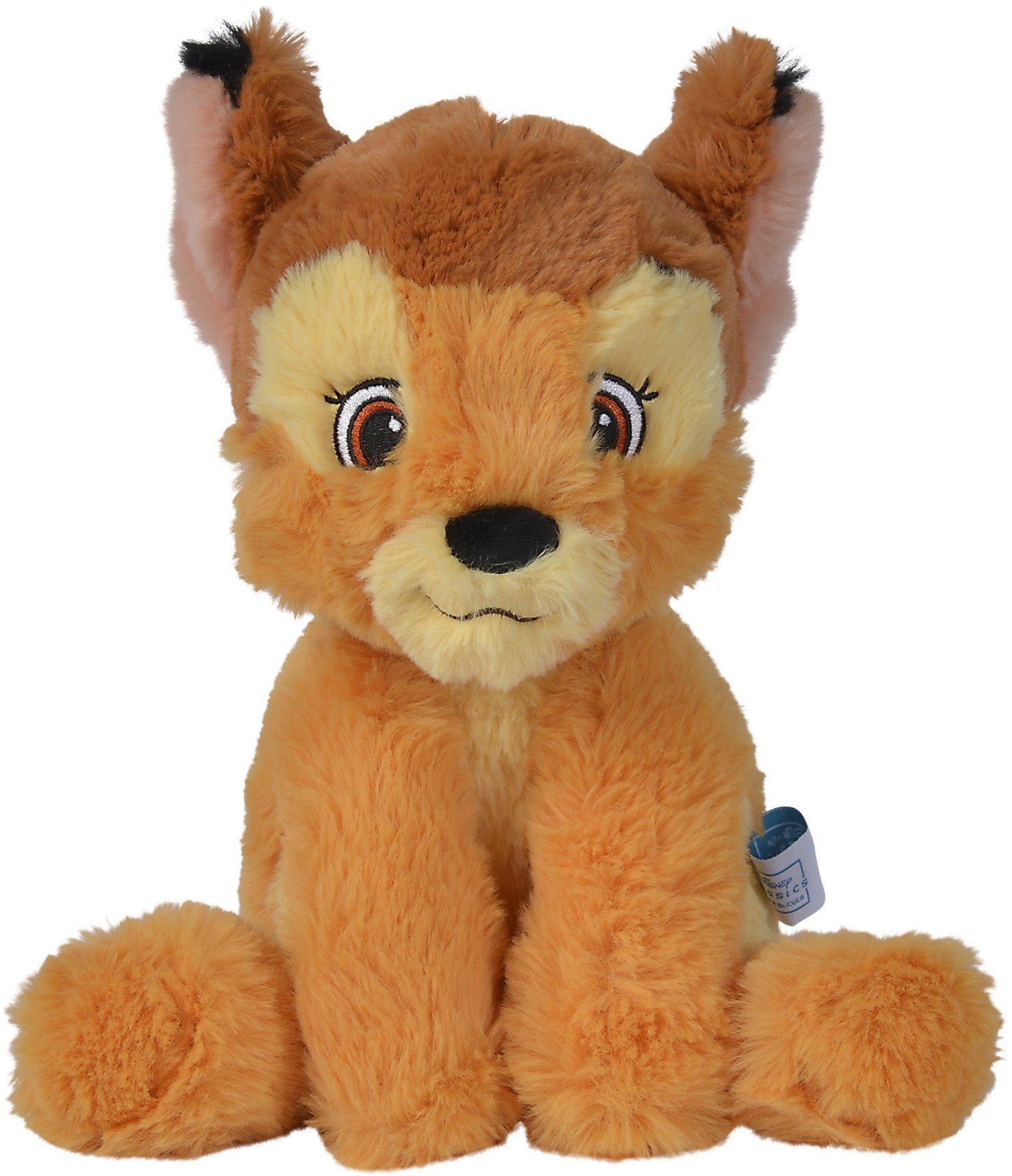 SIMBA Kuscheltier Disney Super Soft, Bambi, 25 cm