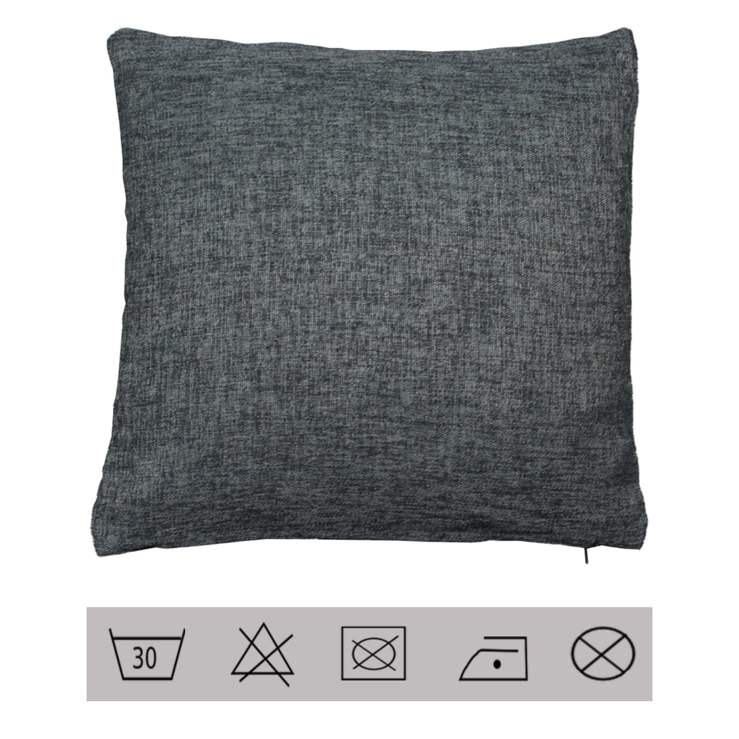 Haus und Deko Kissenbezüge Hochwertiger Kissenbezug Leinenoptik Kissen 40x4 günstig online kaufen