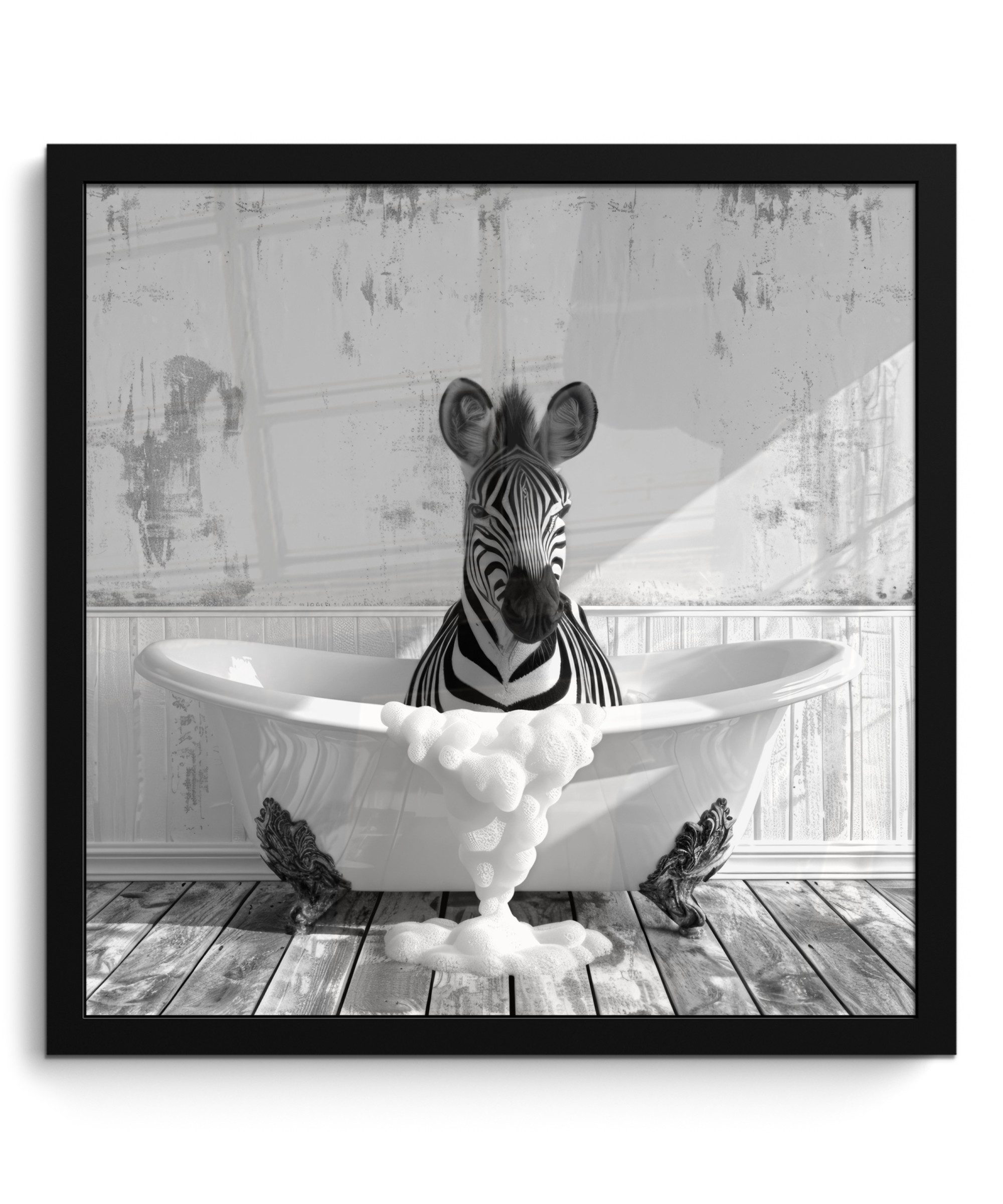 MuchoWow Poster Zebra - Wildlife - günstig online kaufen
