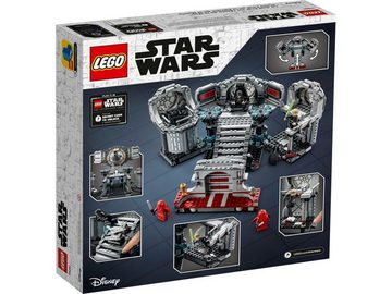 LEGO® Konstruktionsspielsteine LEGO® Star Wars™ - Todesstern™ – Letztes Duell, (Set, 775 St)