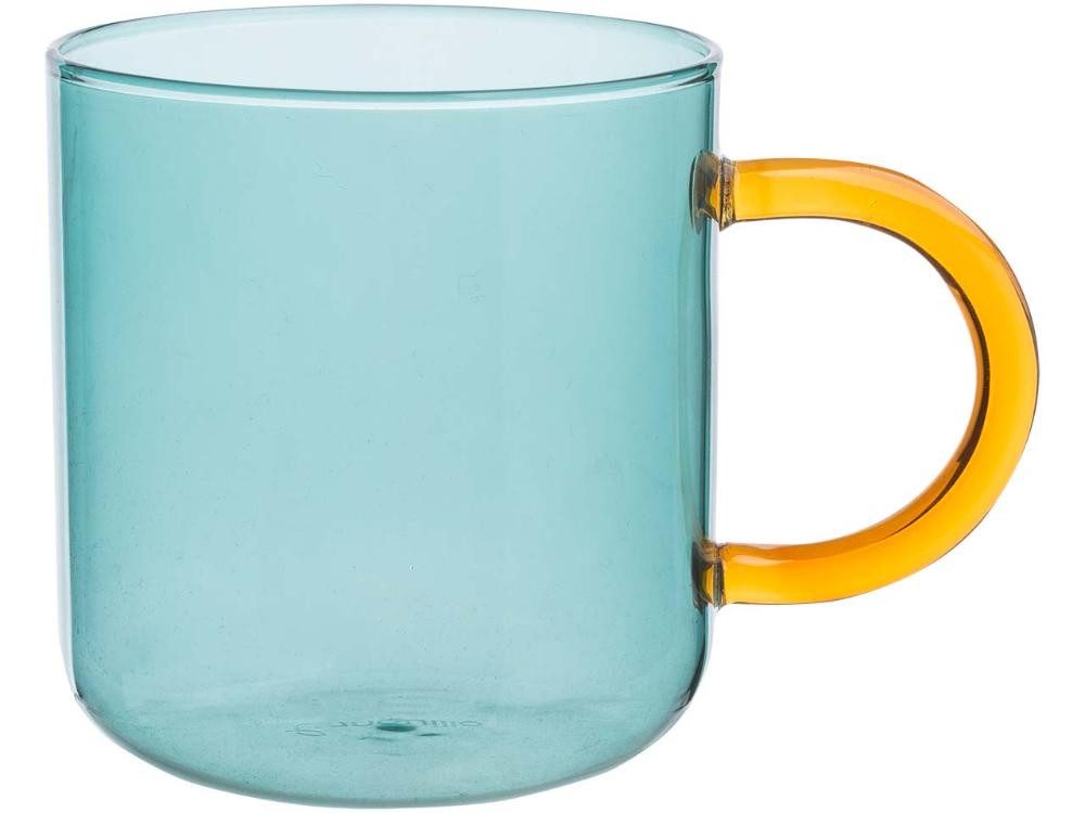 Tranquillo Becher tranquillo Tasse 'RAINBOW', Borosilikatglas