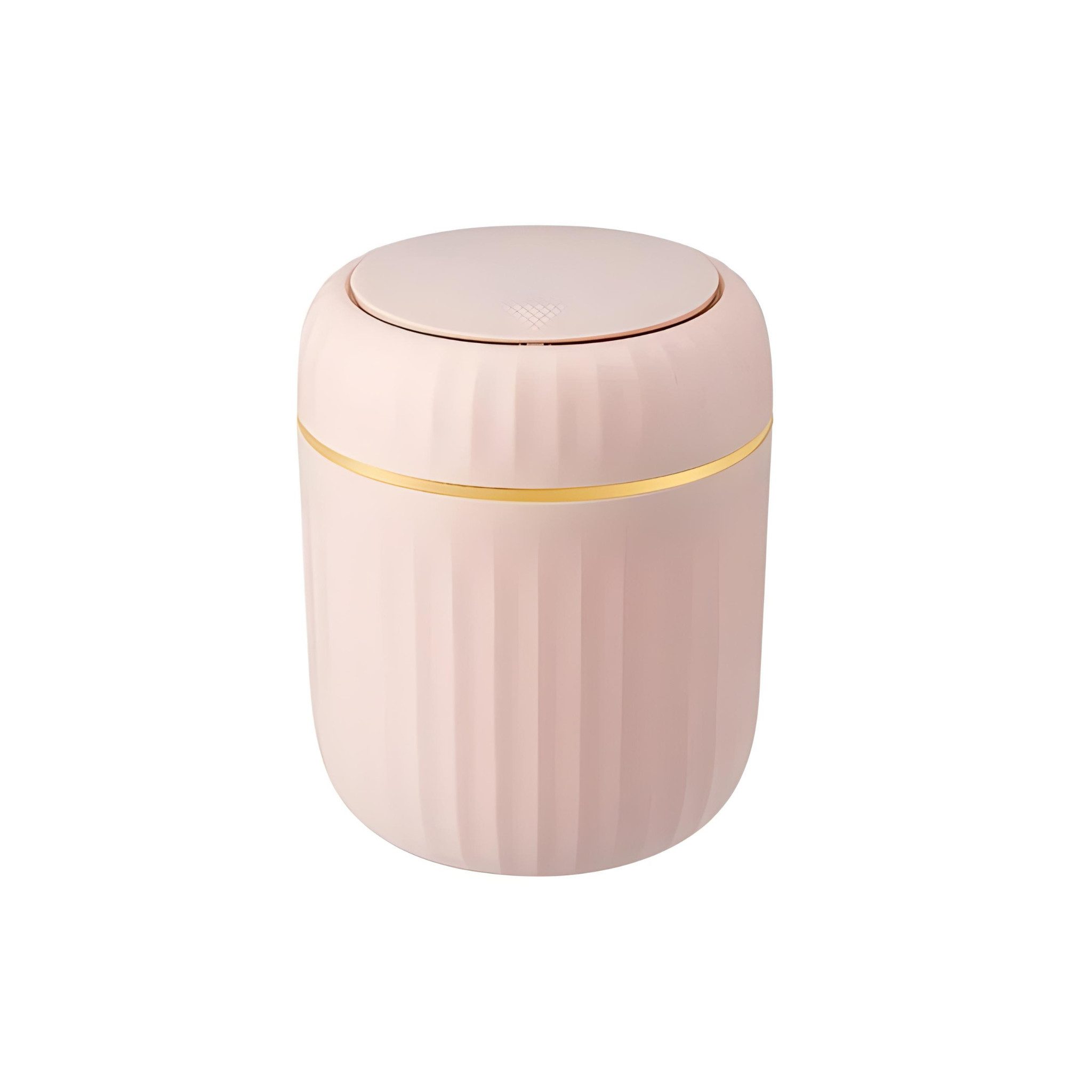 Norvéa Home Mülleimer Tischmülleimer, Tisch Papierkorb, Mini Abfallbehälter, Mini Mülleimer mit abnehmbarem Deckel, verschließt Gerüche im Inneren