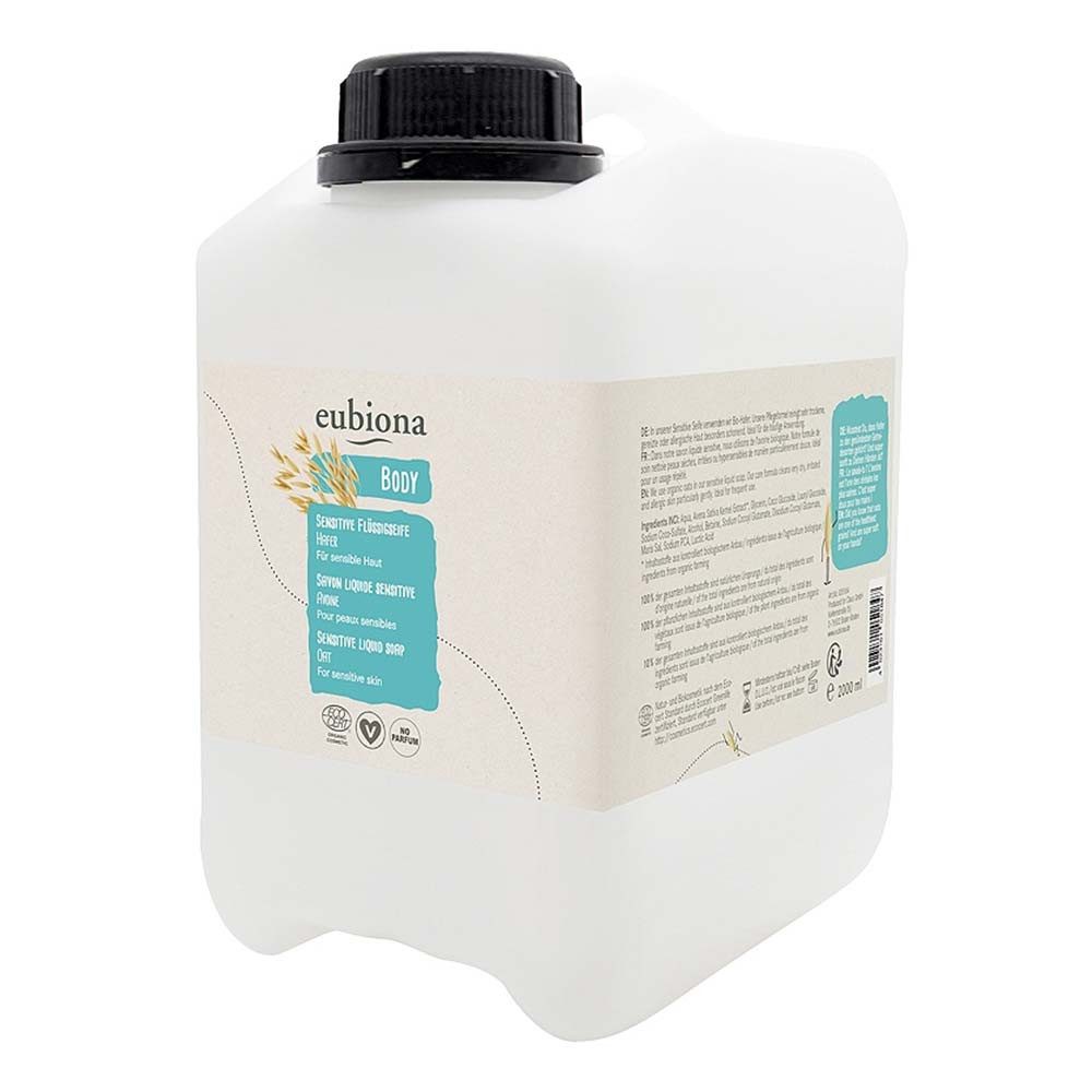 Flüssigseife Sensitive Flüssigseife - Hafer 2l