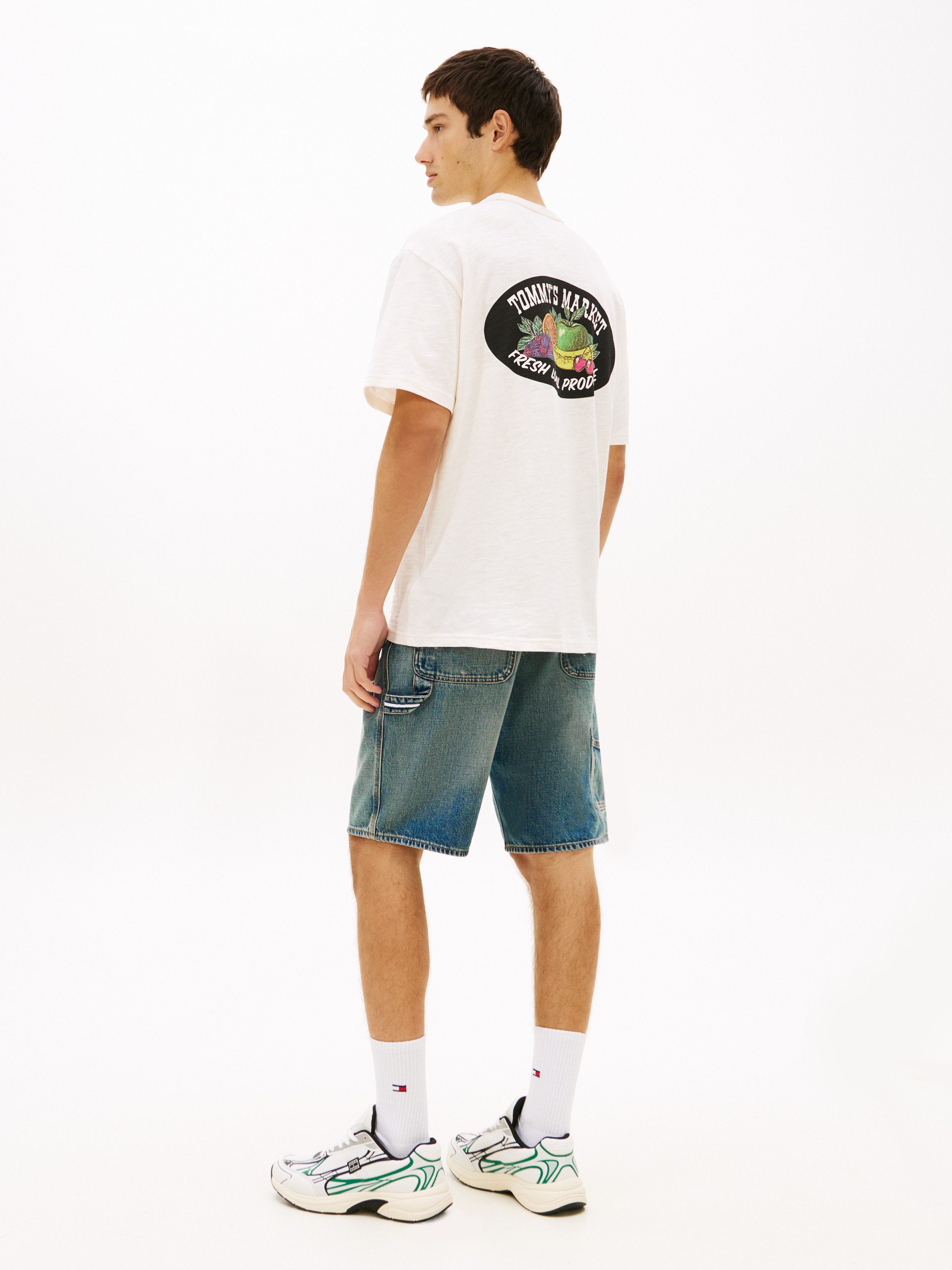 Tommy Jeans T-Shirt NOVELTY Relaxed fit mit Print – Bild 5 von 5