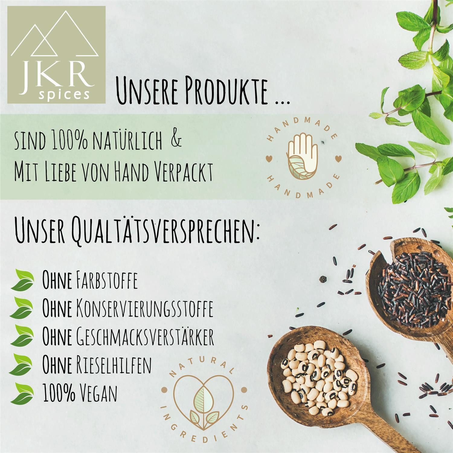 JKR Spices Gewürz Zitronensäure 200g – Bild 5 von 5