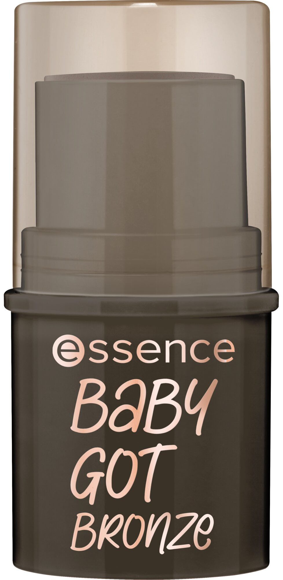 Essence Contouring-Stick baby got bronze bronzing stick, 3-tlg., Cremiger Bronzer-Stick für einen natürlichen, sonnengeküssten Teint.