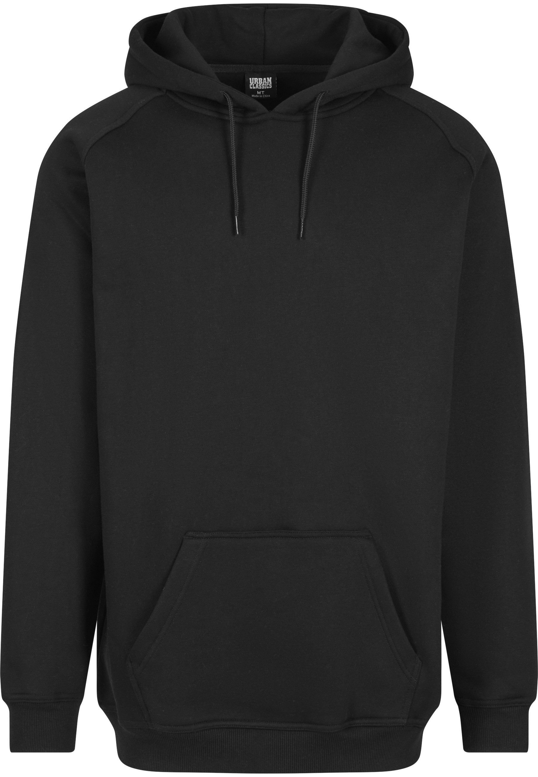 URBAN CLASSICS Rundhalspullover Urban Classics Herren Tall Hoody (1-tlg)