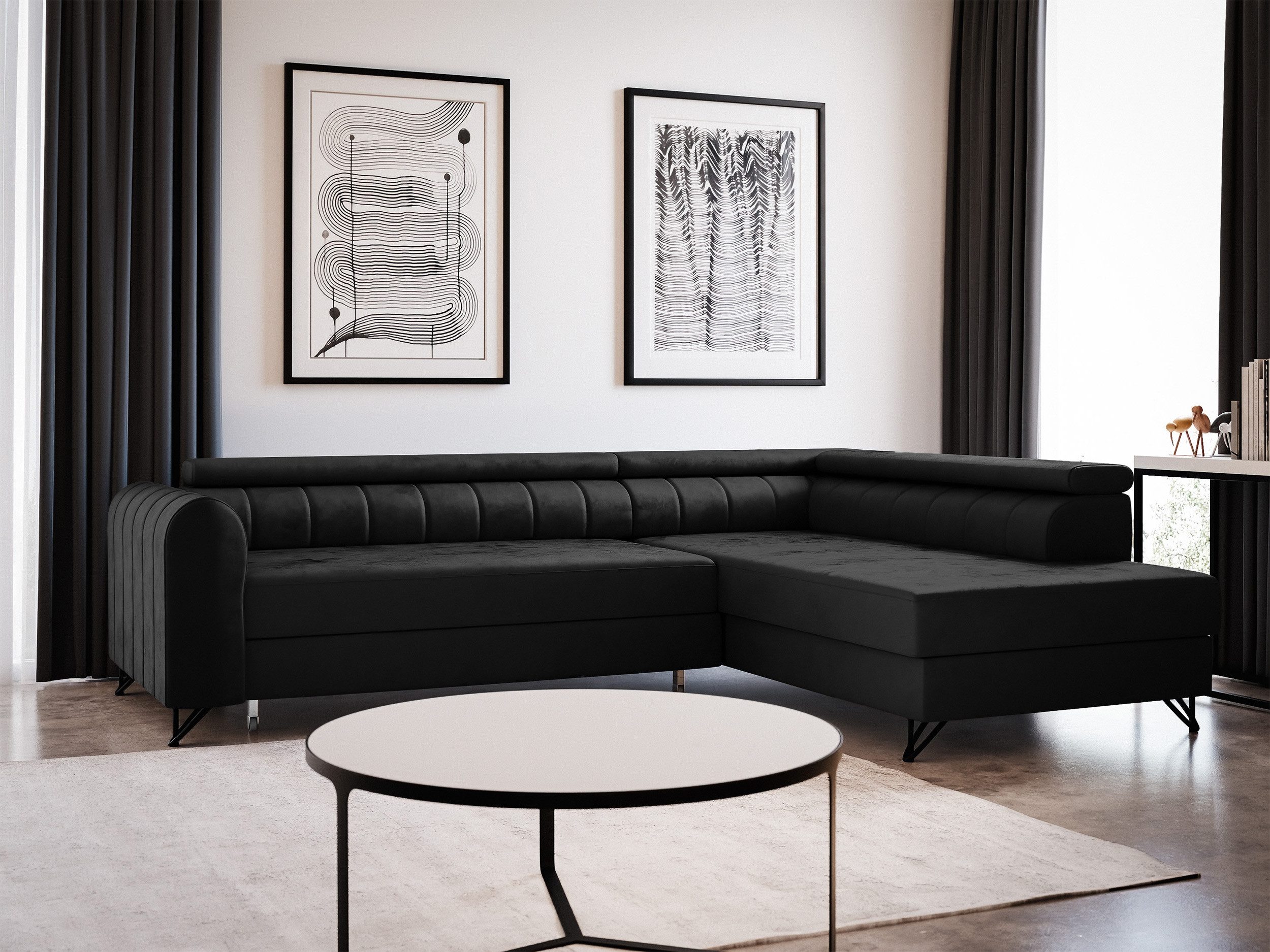 Sofnet Ecksofa Alice, mit Schlaffunktion und günstig online kaufen