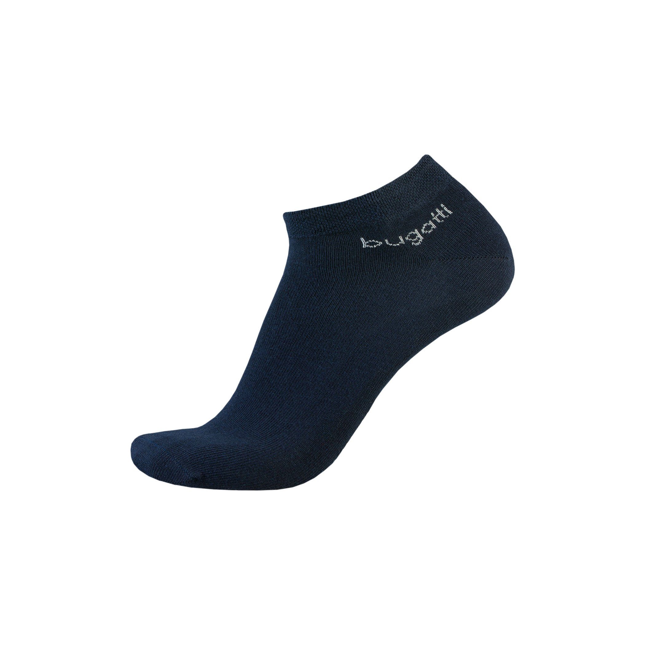 bugatti Socken bugatti Herren Sneaker 6er Pack uni basic schwarz weiß bugatti Herren Sneaker 6er Pack uni basic schwarz weiß