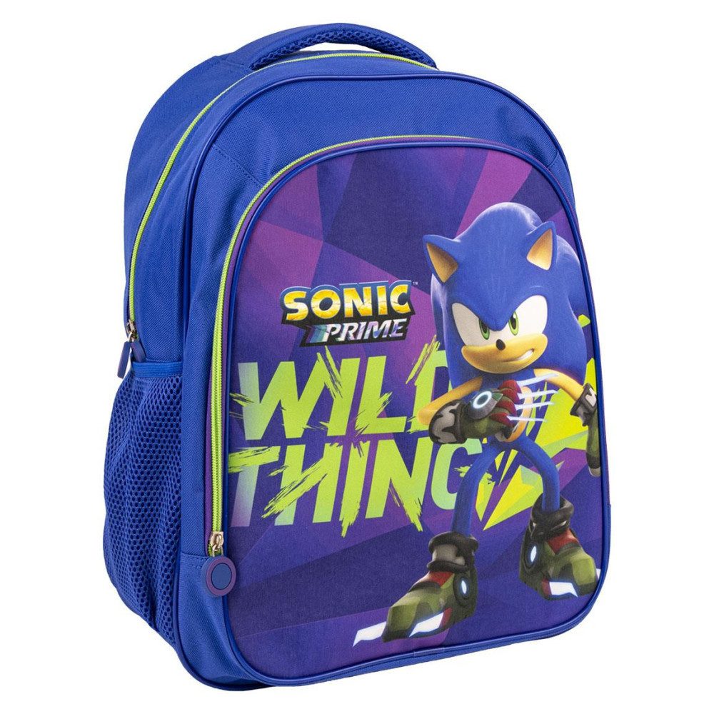 Sonic Kinderrucksack Sonic the Hedgehog Sonic der Igel Wild Thing Schulrucksack, 41 cm (1-tlg)