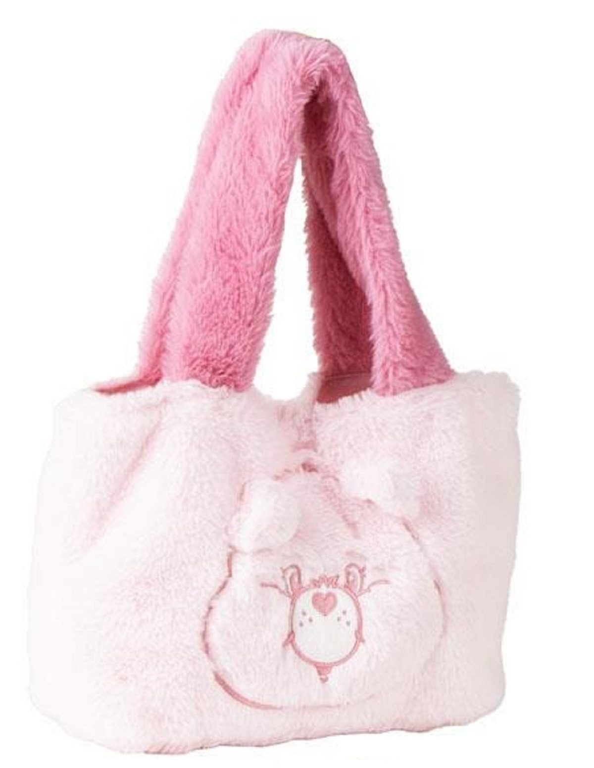 Glücksbärchis Schultertasche Plüsch Tasche für Kinder für Ausflüge und tägliche Nutzun