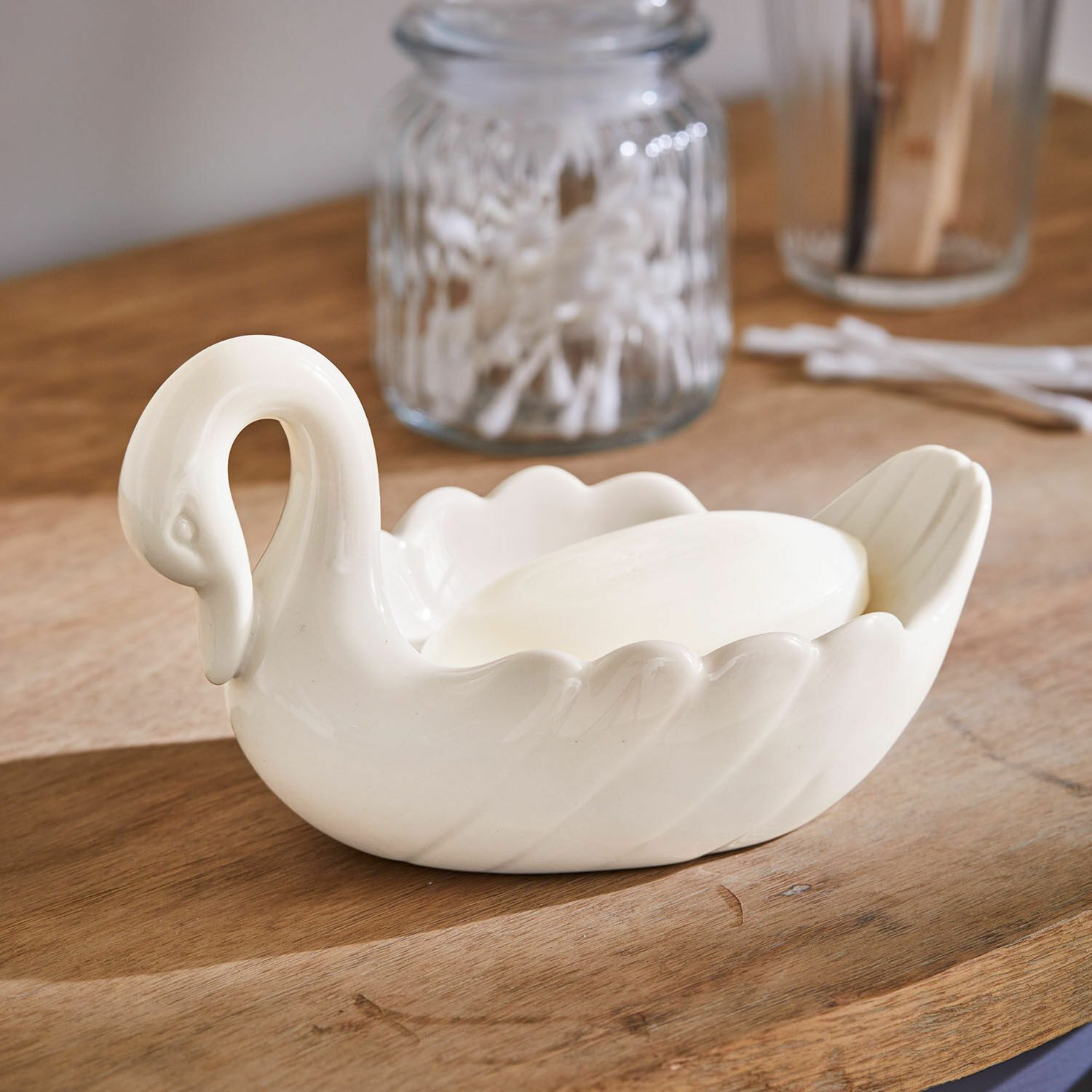Mirabeau Badaccessoire-Set Seifenschale Casavela weiß, none – Bild 3 von 4
