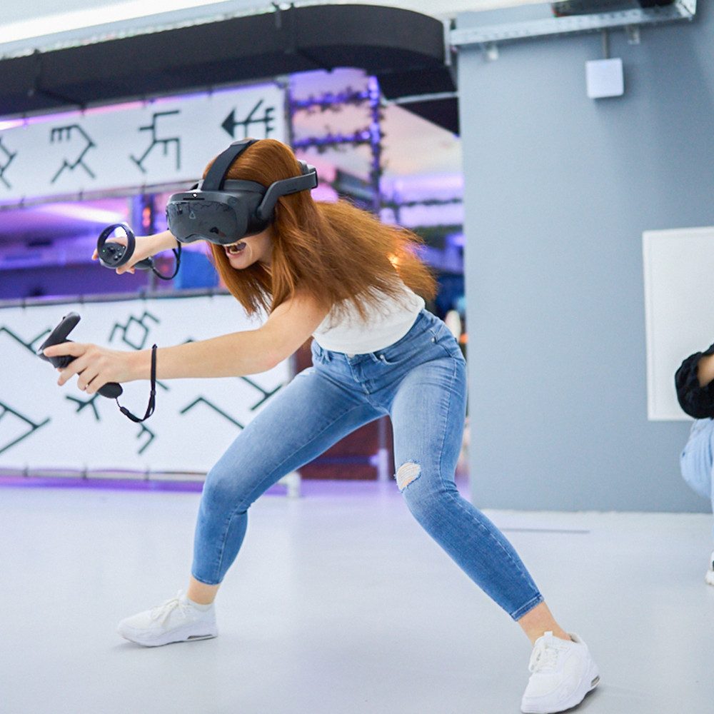 mydays Erlebnisgutschein Virtual Reality Experience für 2 Langenfeld, Entdecke unvergessliche VR-Welten in Langenfeld!