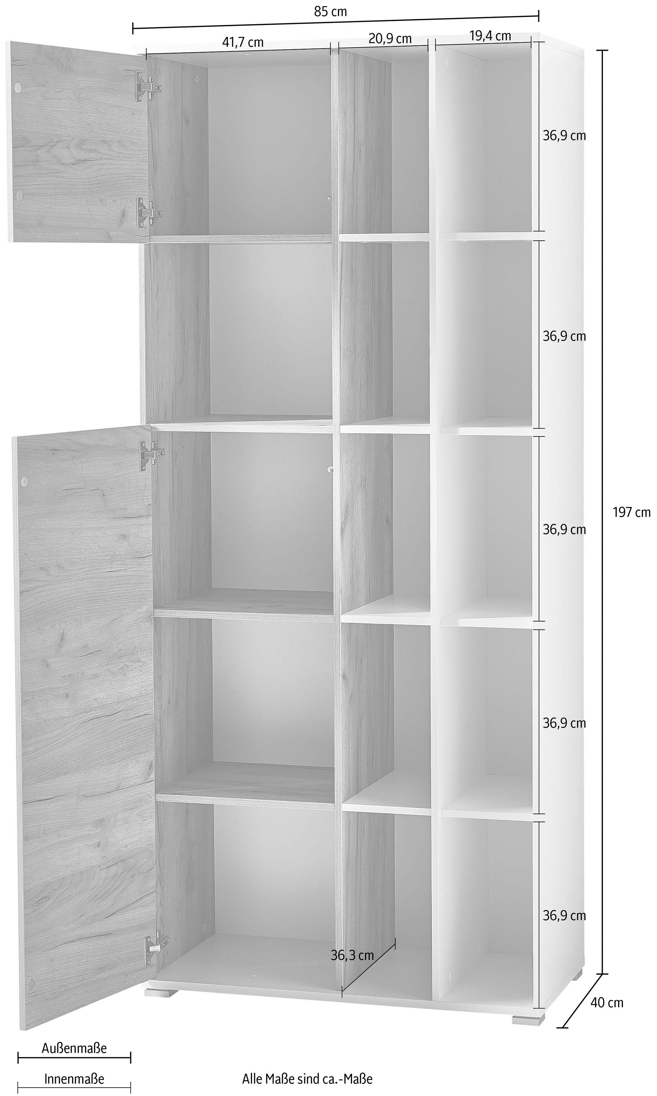 Aktenschrank GERMANIA GW-Lioni