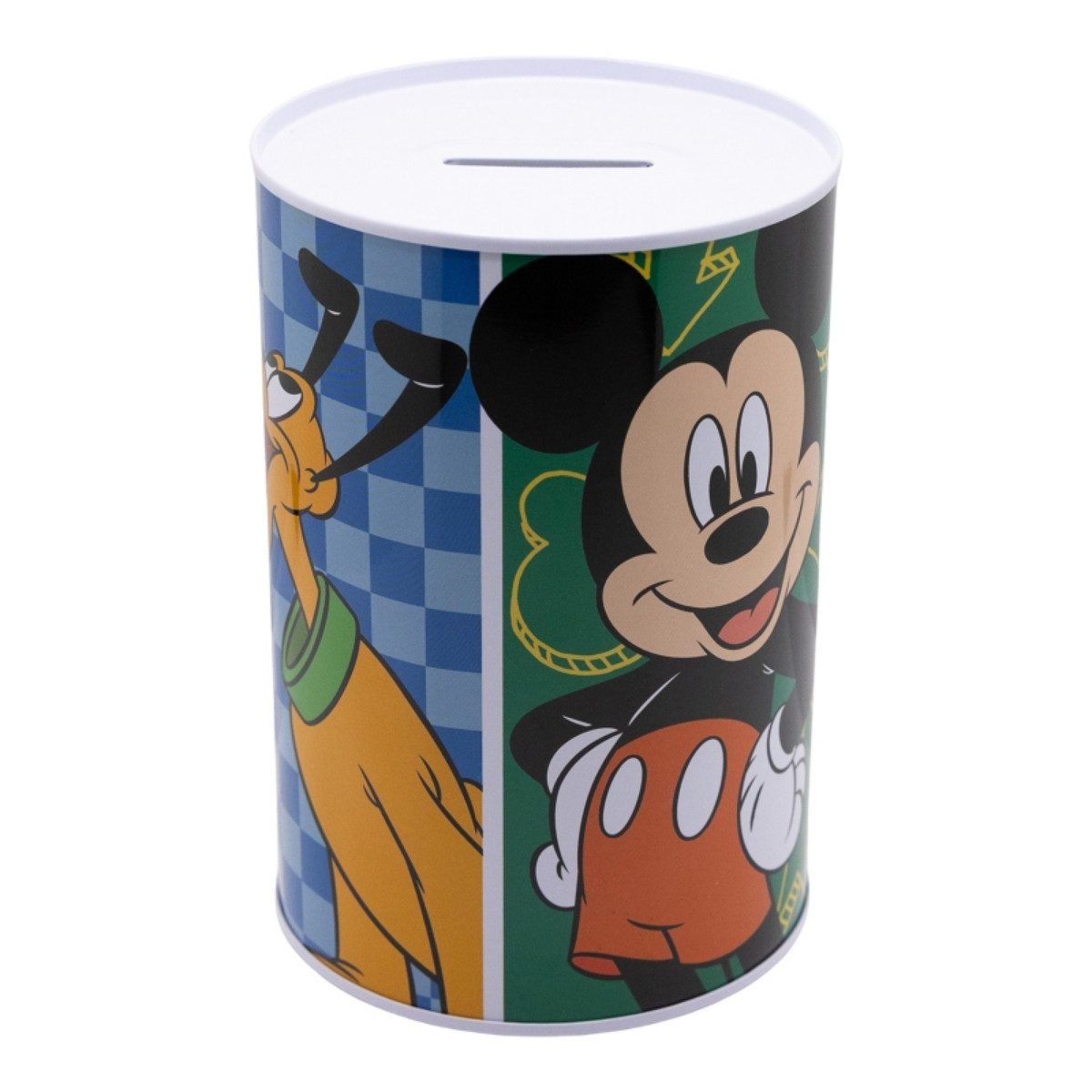 Disney Mickey Mouse Spardose bedruckt aus Metall 15 × 10 × 10 cm