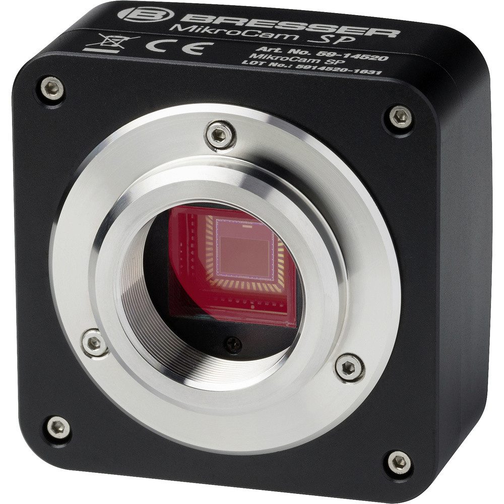 BRESSER Bresser Optik MikroCam SP 5.0 5914520 Mikroskop-Kamera Auf- und Durchlichtmikroskop