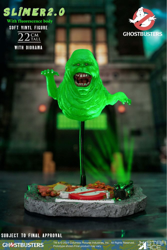 Star Ace Toys Merchandise-Figur Ghostbusters Statue 1/8 Slimer 2.0 22 cm