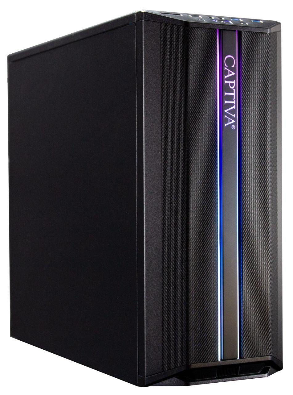 CAPTIVA Advanced Gaming GB 8 10100F, (Intel I69-389 Luftkühlung) 1650, 250 GB GeForce SSD, Core i3 GTX RAM, Gaming-PC