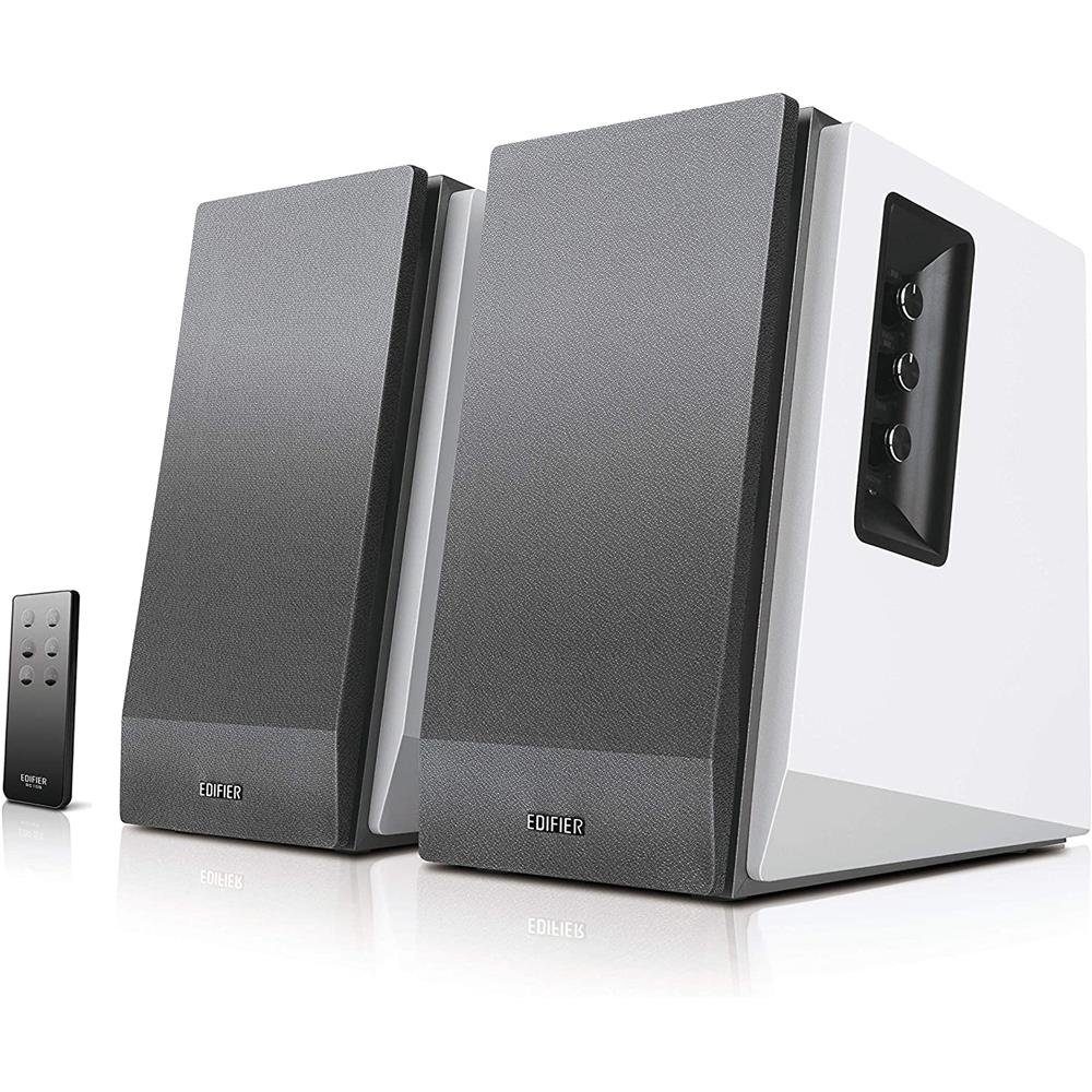 Edifier® R1700BT Regal-Lautsprecher 2.0 (Bluetooth, 66 W, Fernbedienung)