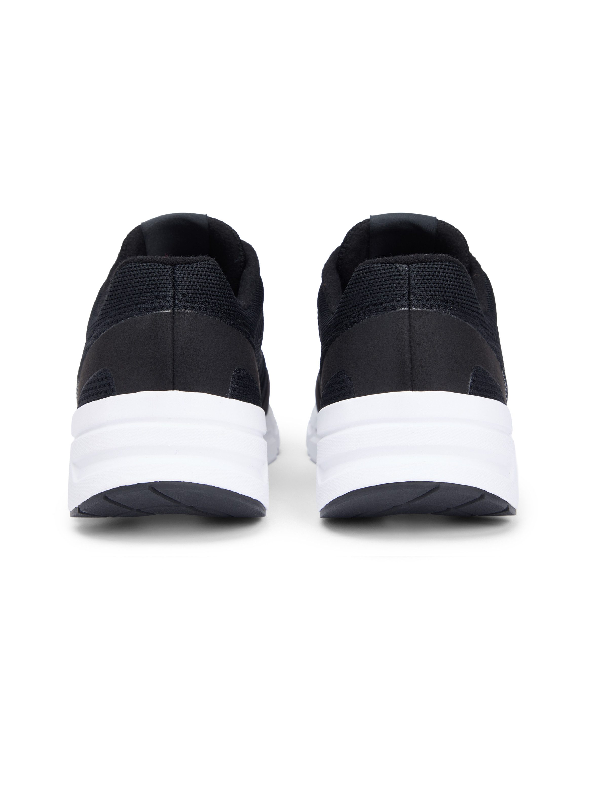 Tommy Hilfiger MODERN COMFORT RUN TECH KNIT Sneaker, Freizeitschuh, Halbschuh, Schnürschuh mit seitlichem Logo