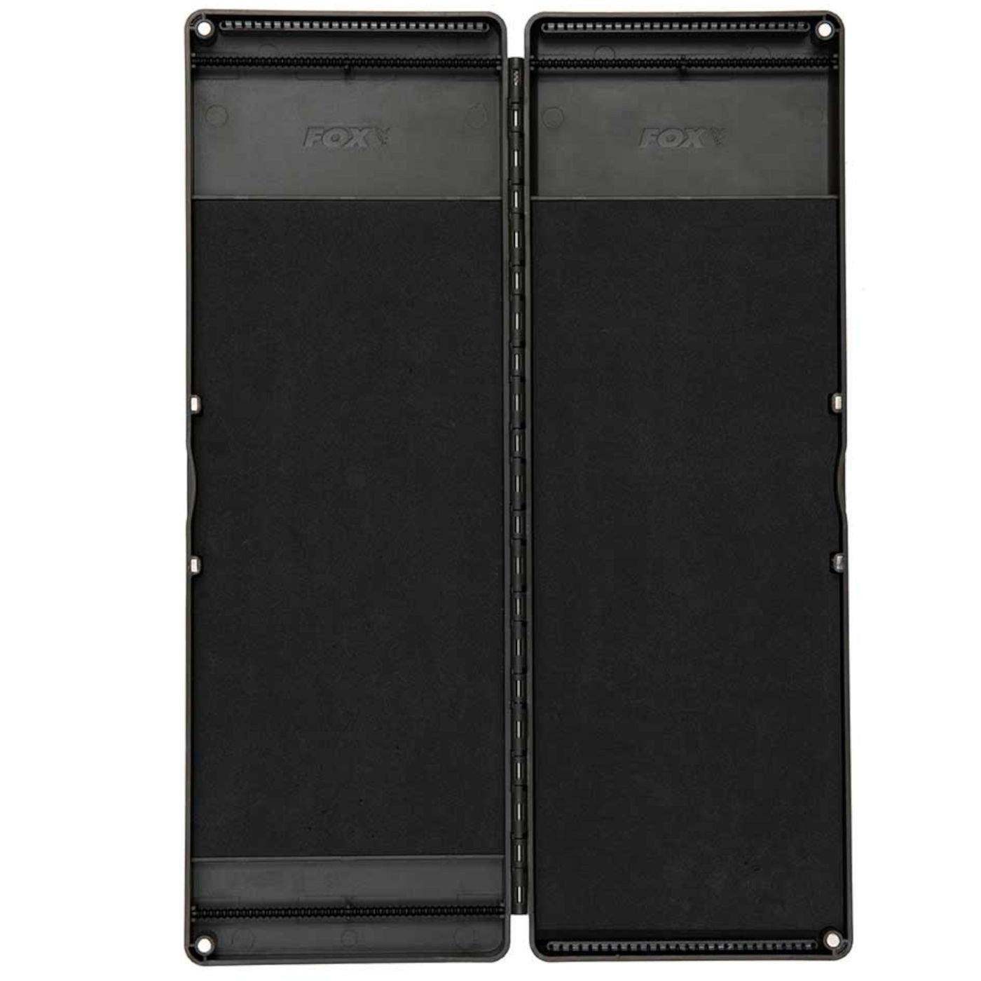 FOX International Angelkoffer Fox Edges Large rig box inc 50 pins 35.5x13x3.5cm - Vorfachbox