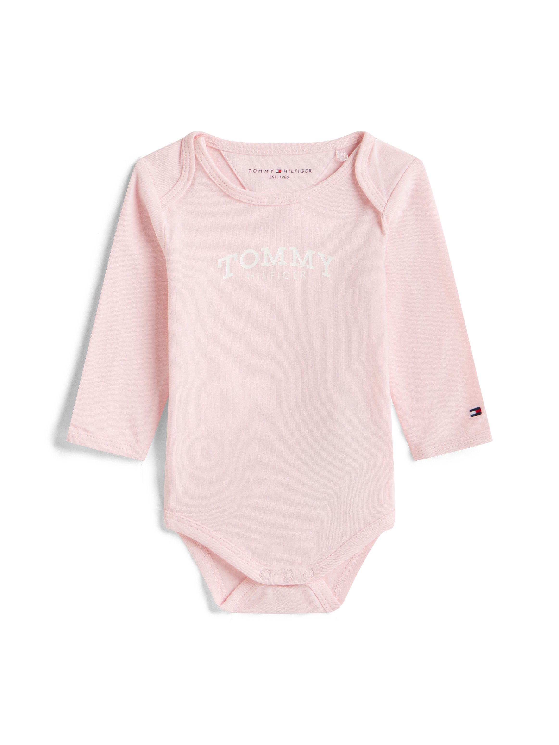 Tommy Hilfiger Langarmbody Regular fit, für Babys