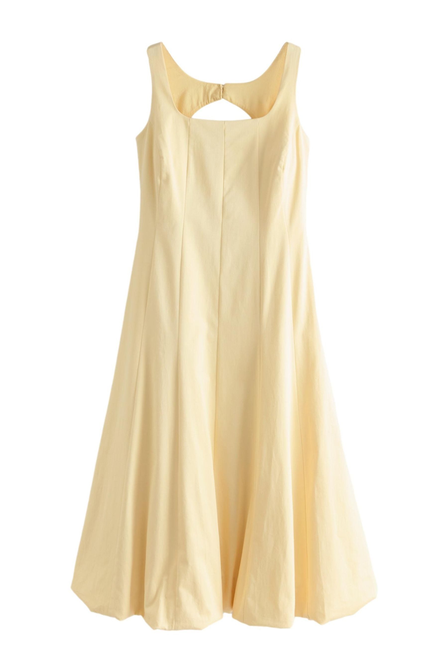 Next Midikleid Midikleid mit Kastenausschnitt und günstig online kaufen