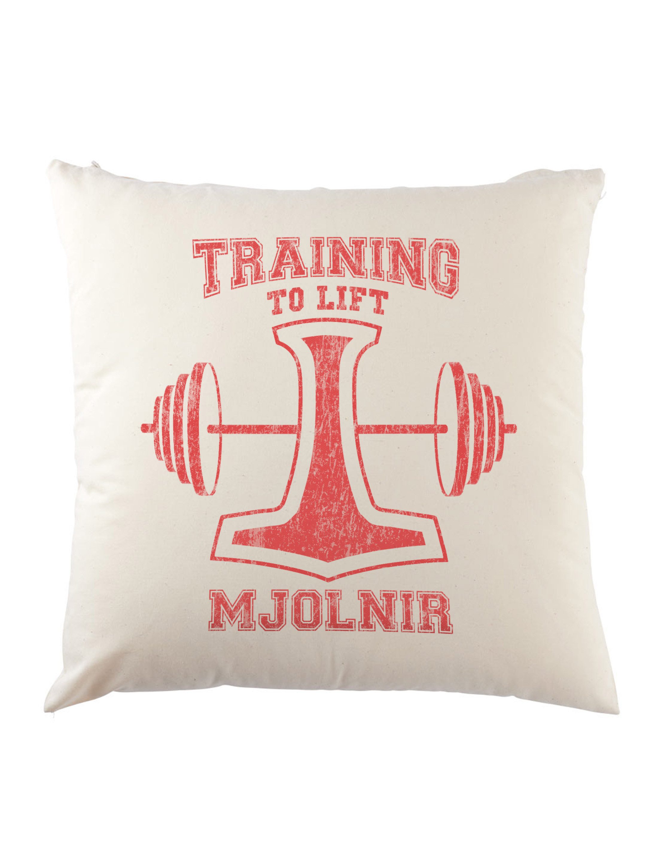 Dekokissen Lift Mjolnir Dekokissen Thors Hammer Mjölnir Mjölnr Body Building No