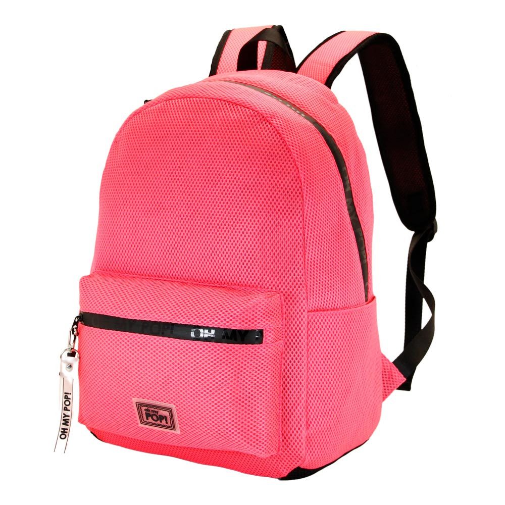 Oh My Pop! Rucksack Neon Mesh Cityrucksack Tagesrucksack günstig online kaufen