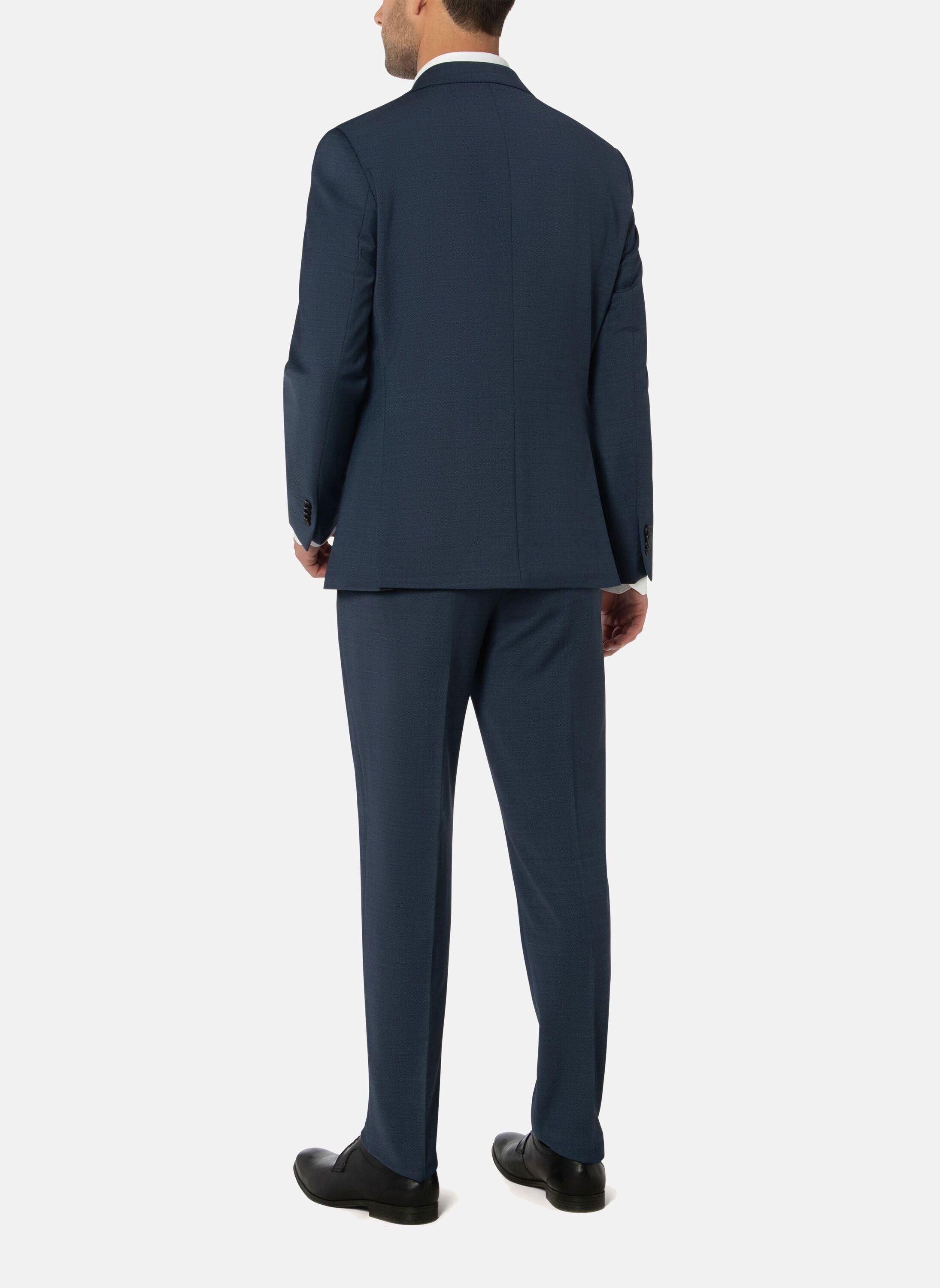 BENVENUTO. Anzugsakko superelastische Wollmischung