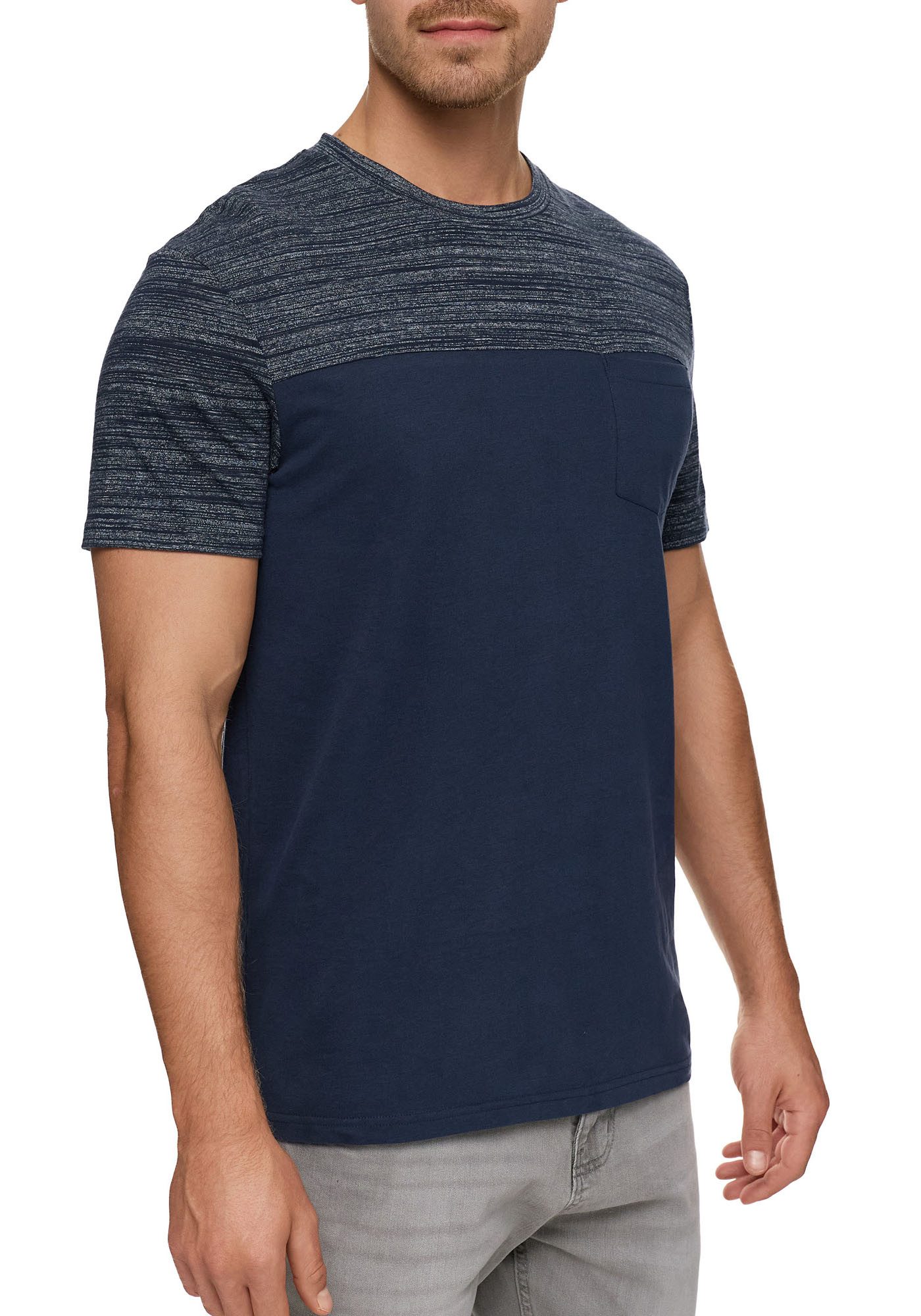 Indicode Rundhalsshirt INSmallo günstig online kaufen