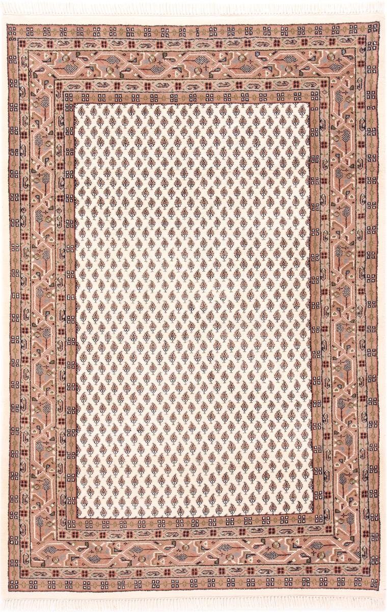 Orientteppich Sarough Mir 124x181 Handgeknüpfter Höhe: mm Orientteppich, rechteckig, Trading, 15 Nain