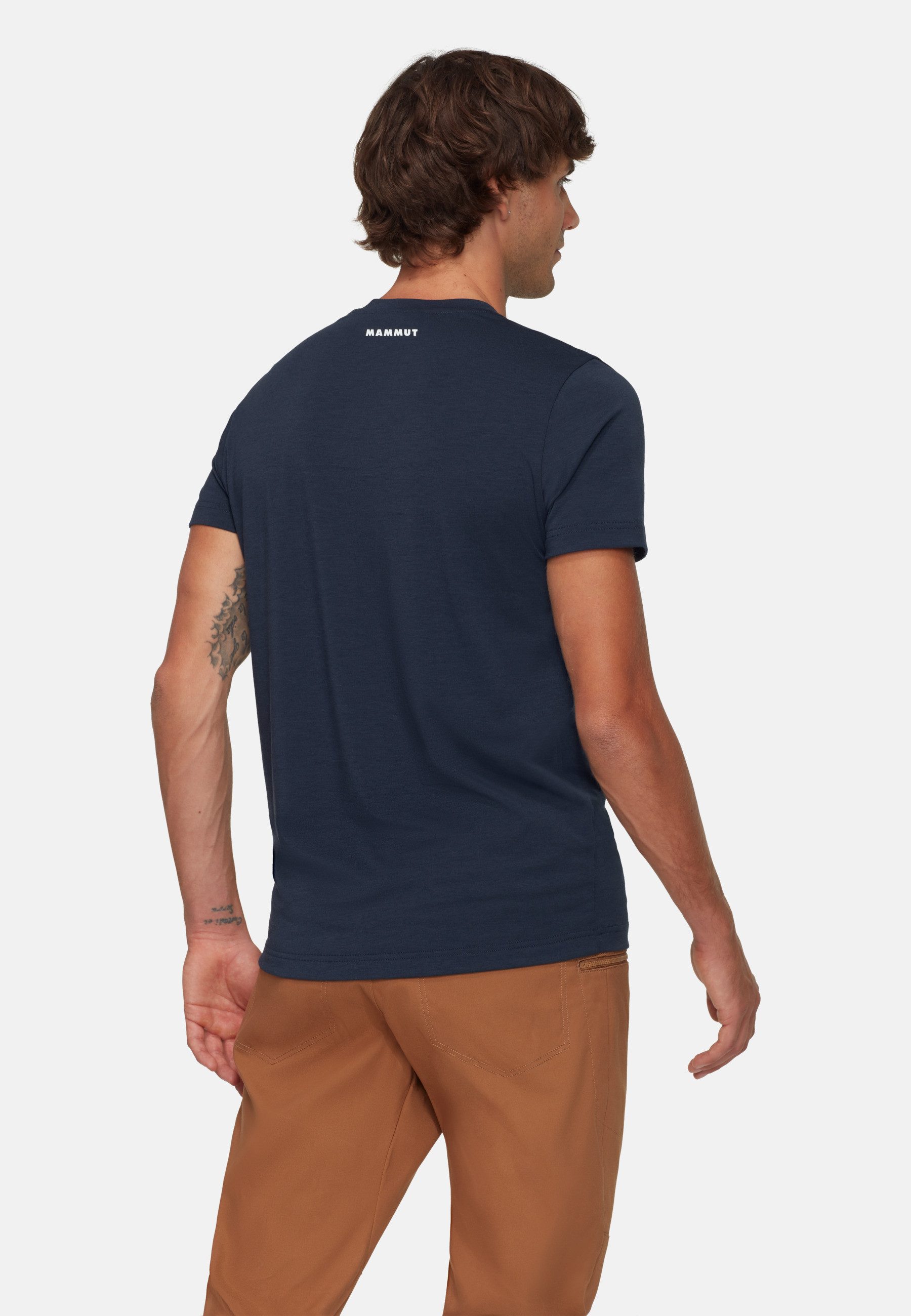 Mammut T-Shirt Trovat T-Shirt Men Logo