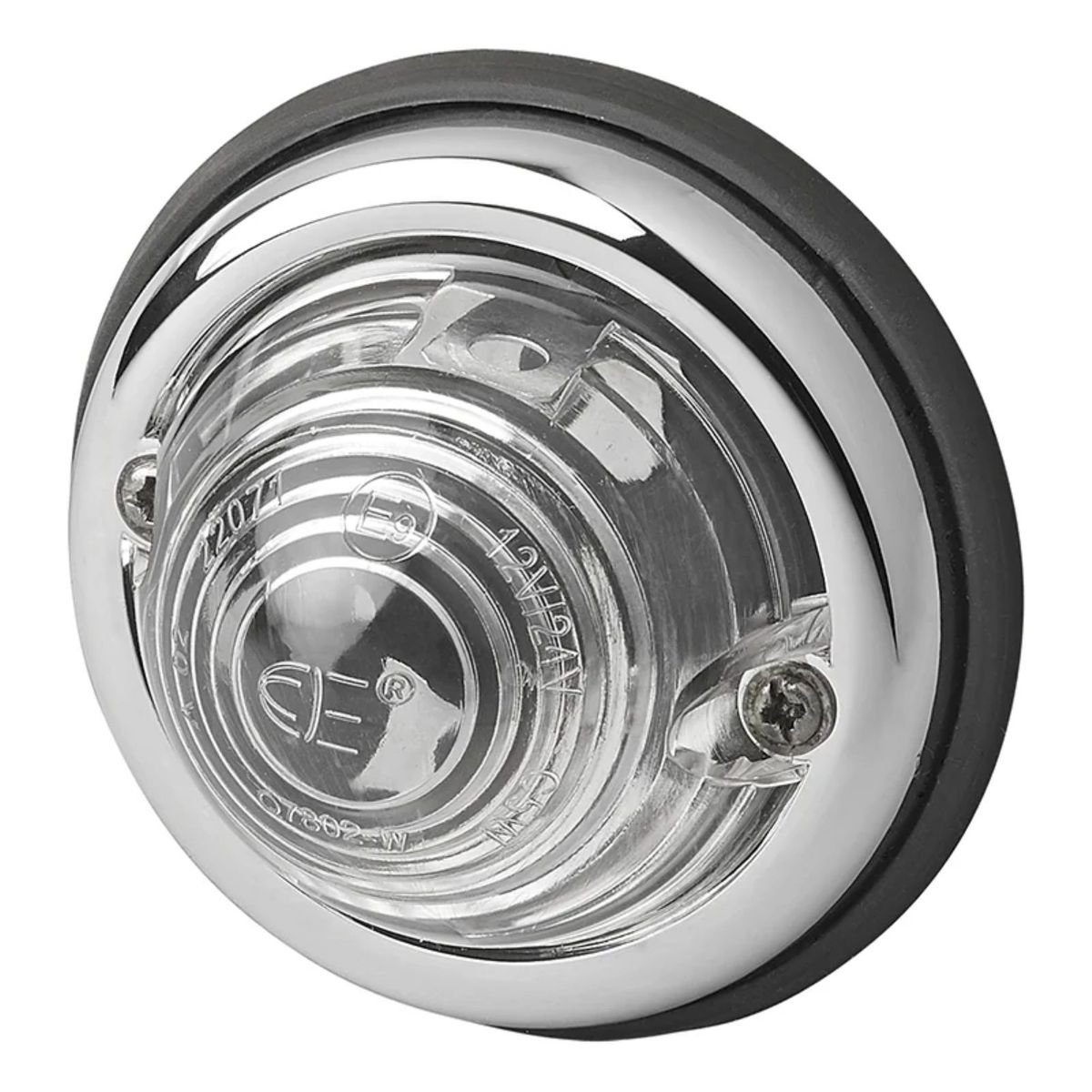 ProPlus Wandleuchte 70 mm Positionsleuchte Rot, günstig online kaufen