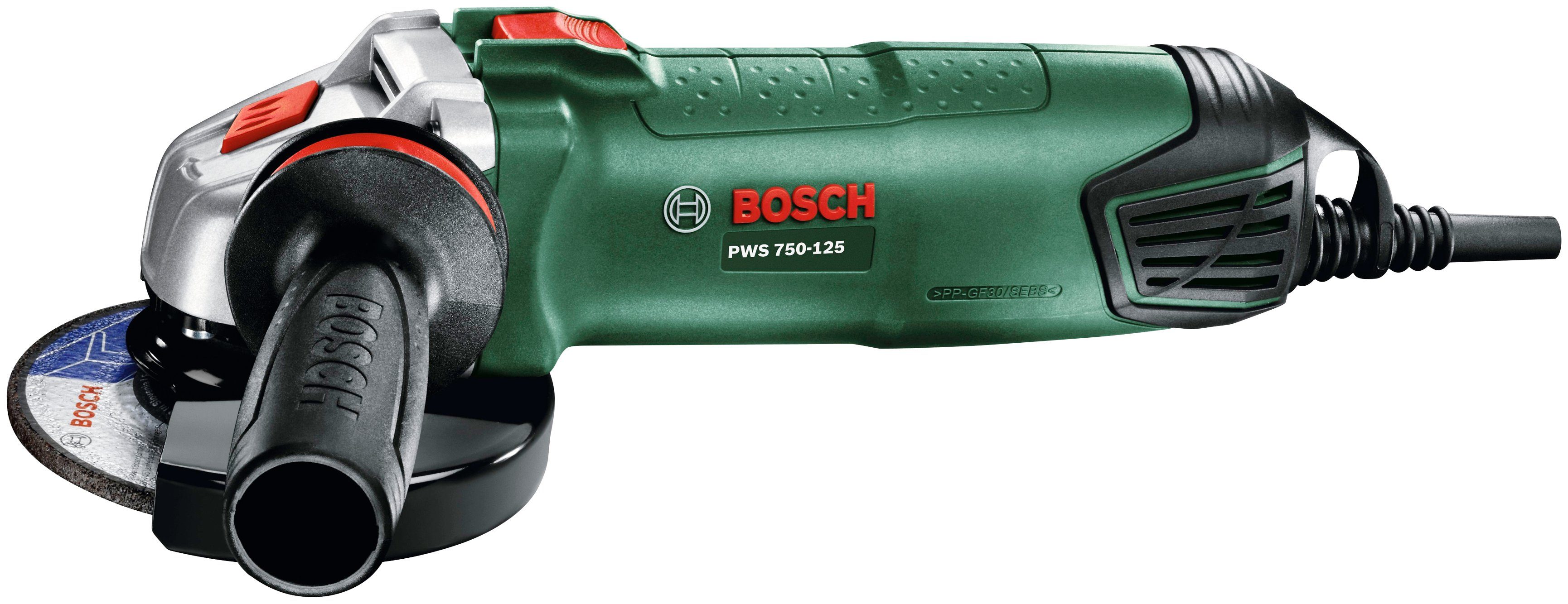 & Home Bosch PWS Winkelschleifer Garden 750-125