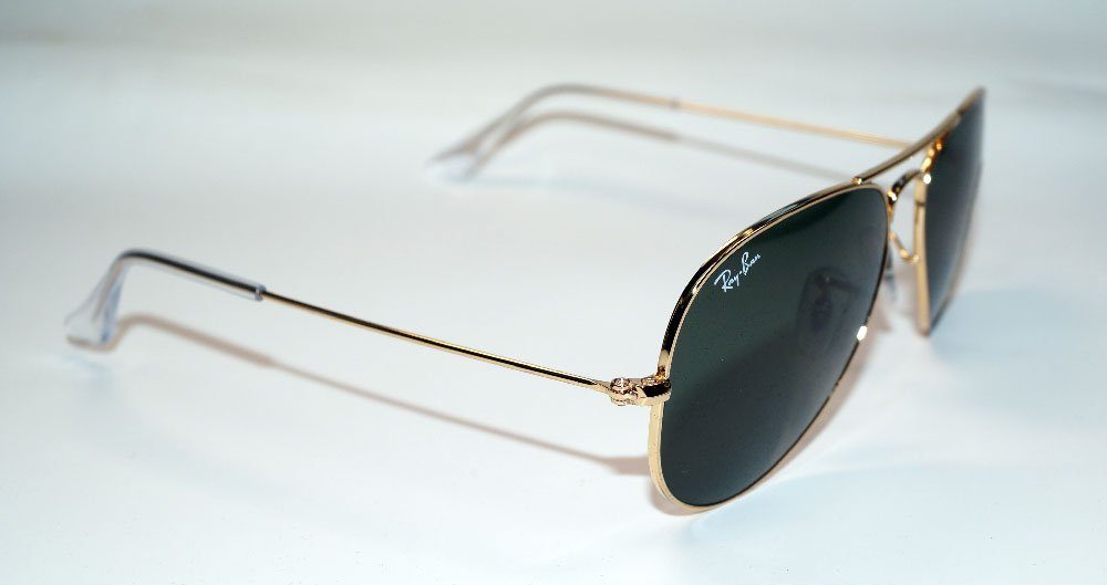 Aviator W3234 55 Sunglasses RAY Sonnenbrille Gr. Sonnenbrille BAN 3025 RB Ray-Ban