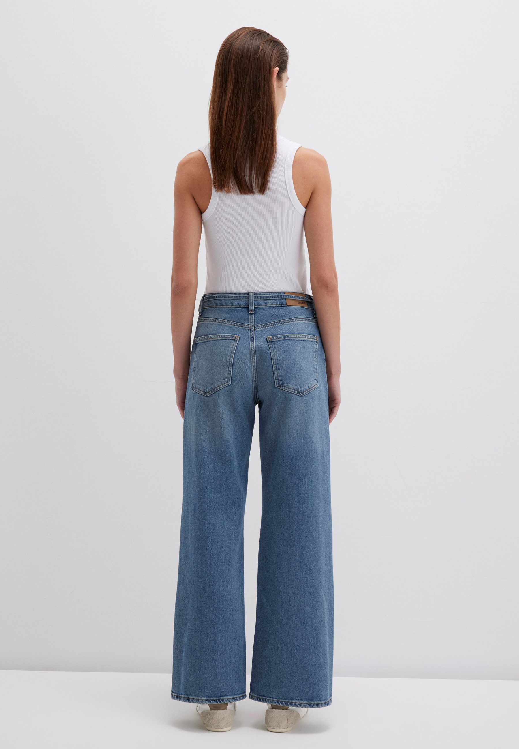 Mavi Straight-Jeans