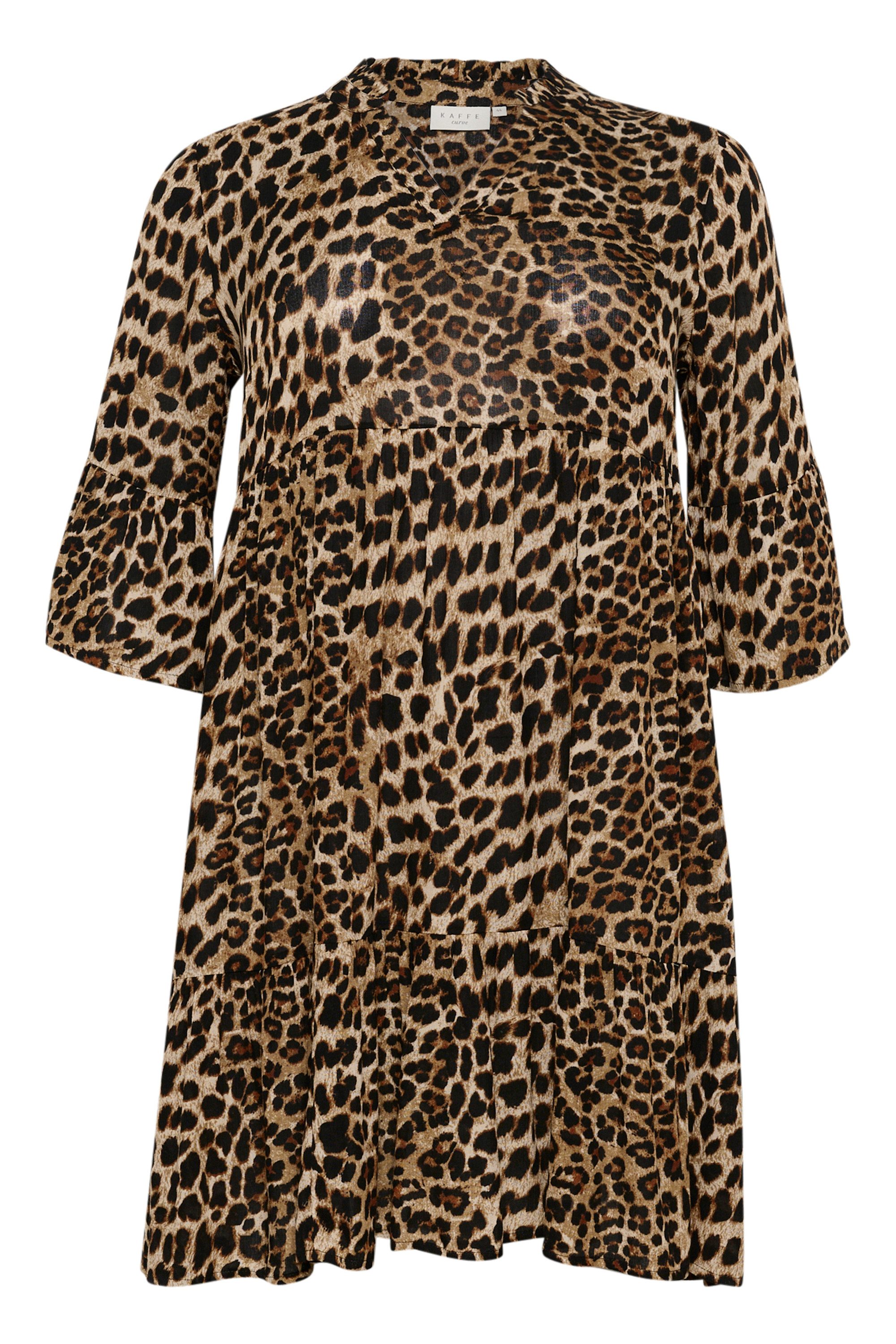 KAFFE Curve Blusenkleid Kleid KCami Große günstig online kaufen