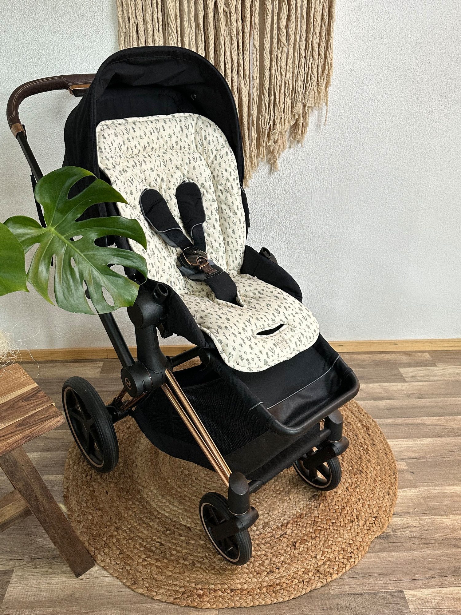 Kaiser Kinderwagen-Sitzauflage Jersey Kinderwageneinlage Sommer – Bild 4 von 5