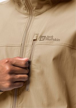 Jack Wolfskin Windbreaker DESERT WIND JACKET M