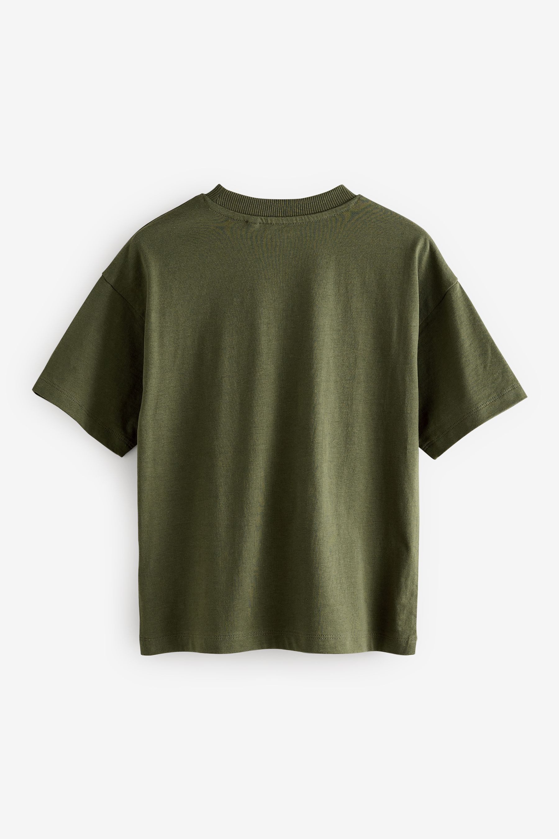 Next Print-Shirt Relaxed Fit Kurzarm-T-Shirt mit günstig online kaufen