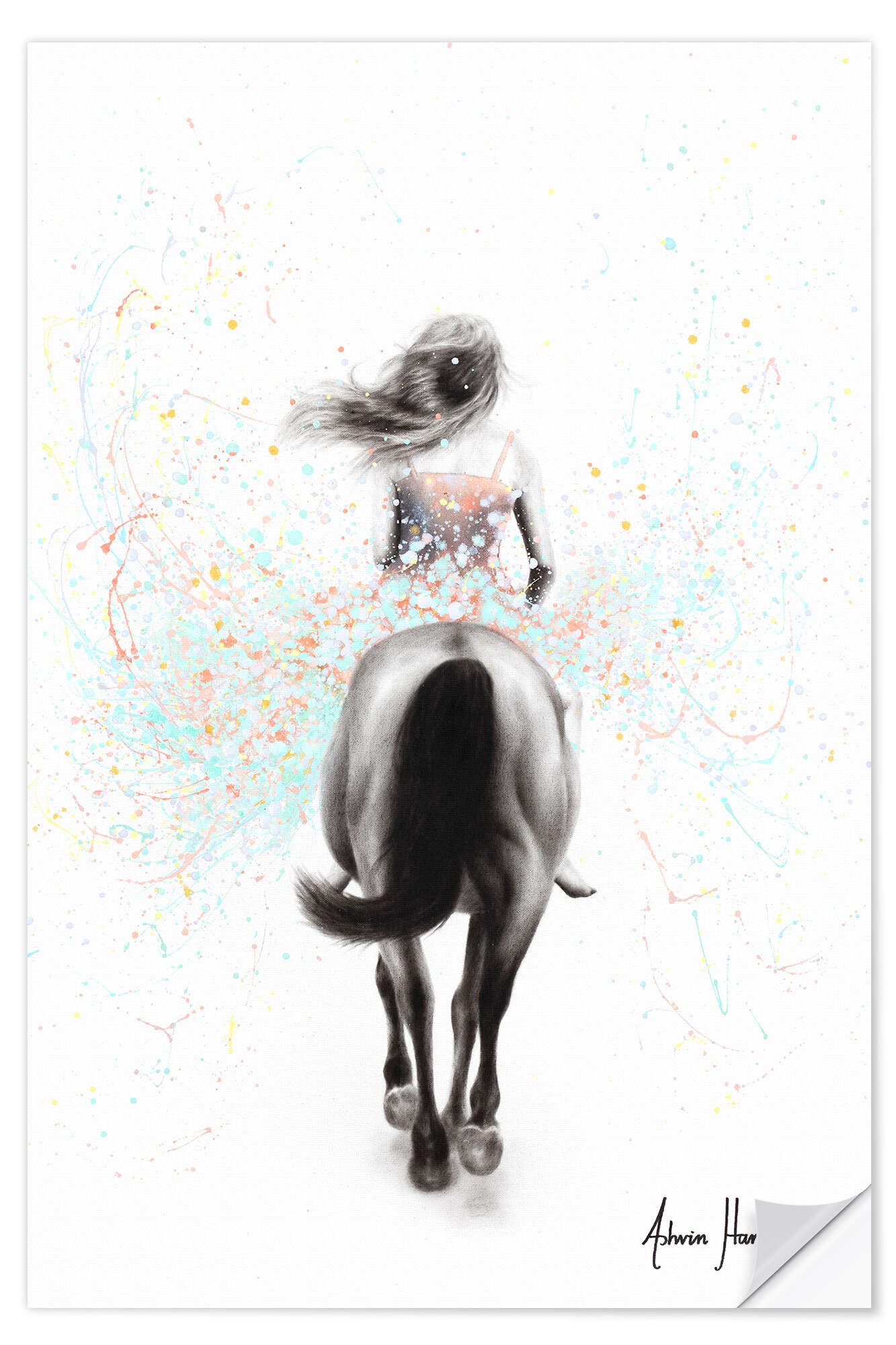 Posterlounge Wandbild Den eigenen Weg finden, Ashvin Harrison 2016-2022 Collection, erhältlich als Poster, Leinwandbild, Wandsticker oder Acrylglasbild
